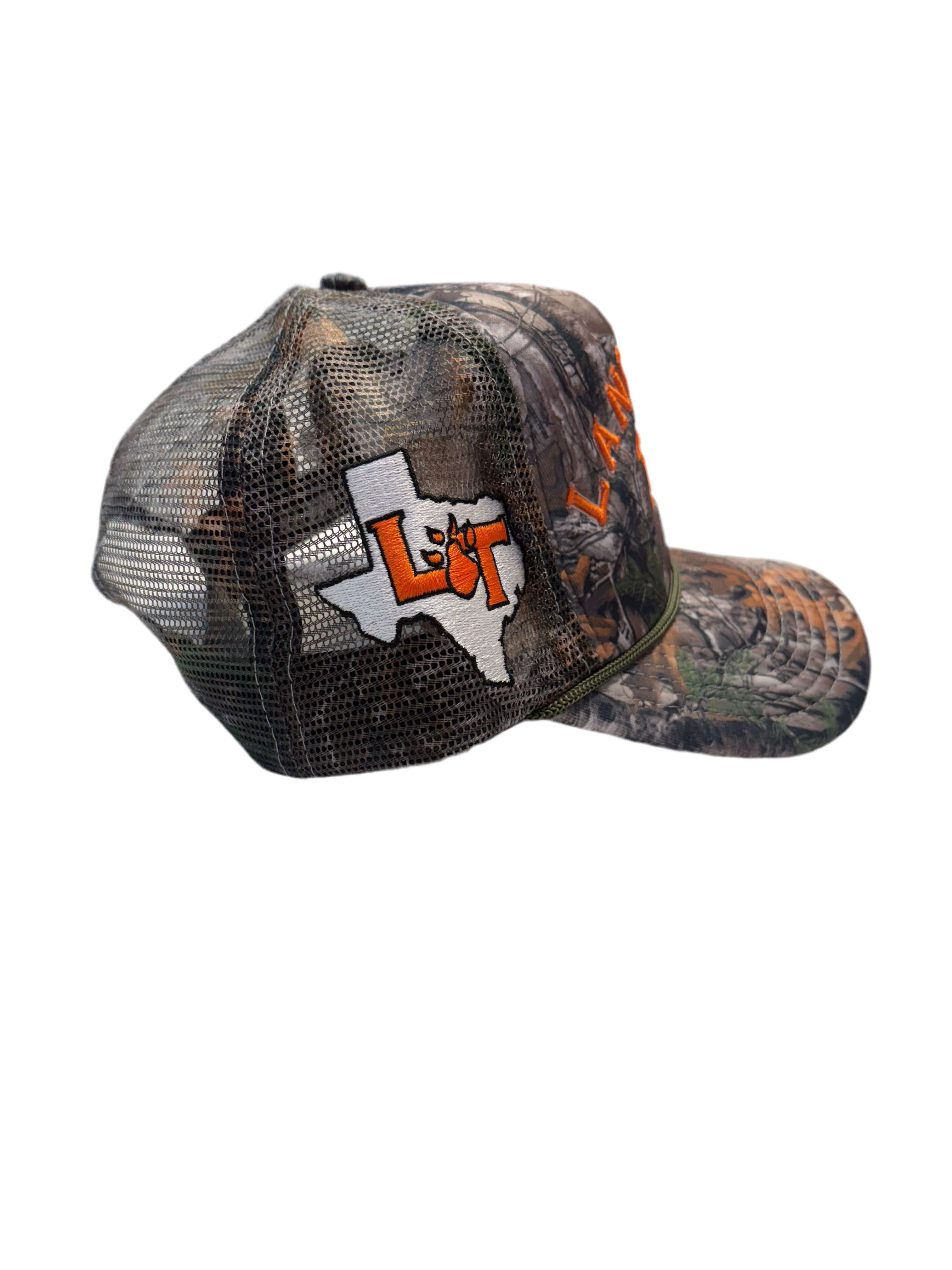 LANCASTER TRUCKER HAT CAMO