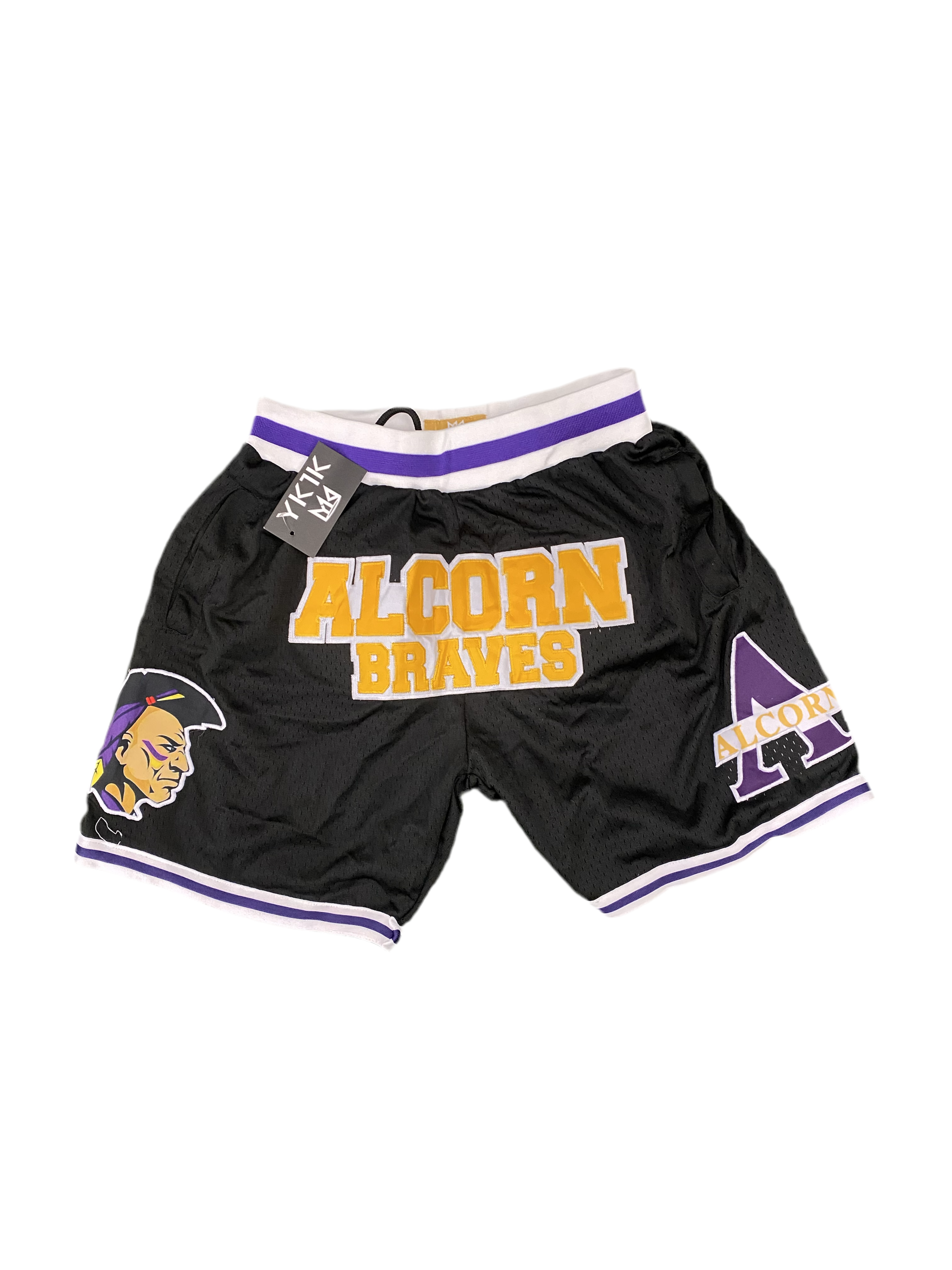 Alcorn BASKETBALL SHORTS BLACK 2.0 PRE-ORDER