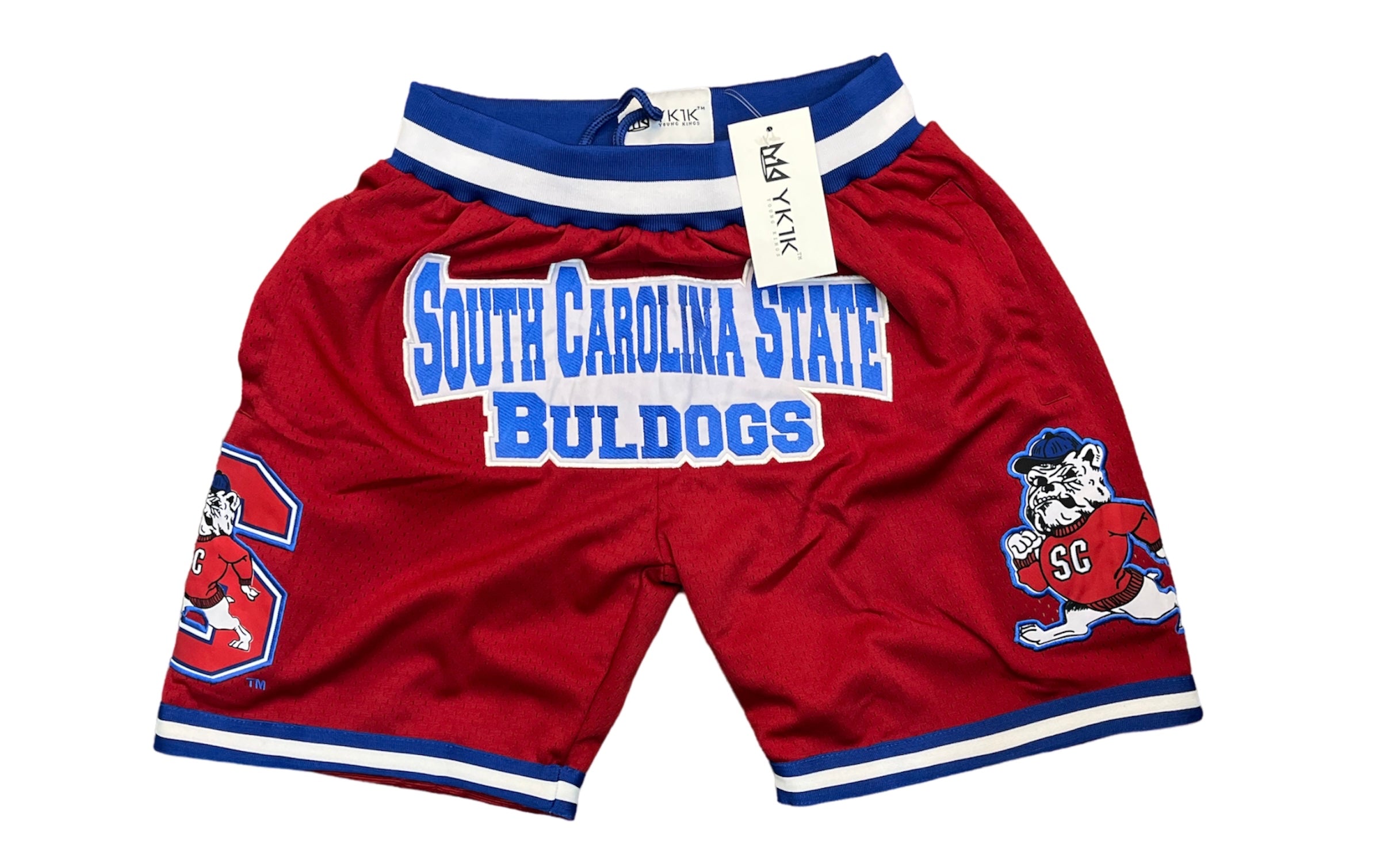 SOUTH CAROLINA STATE UNIVERSITY BASKETBALL SHORTS
