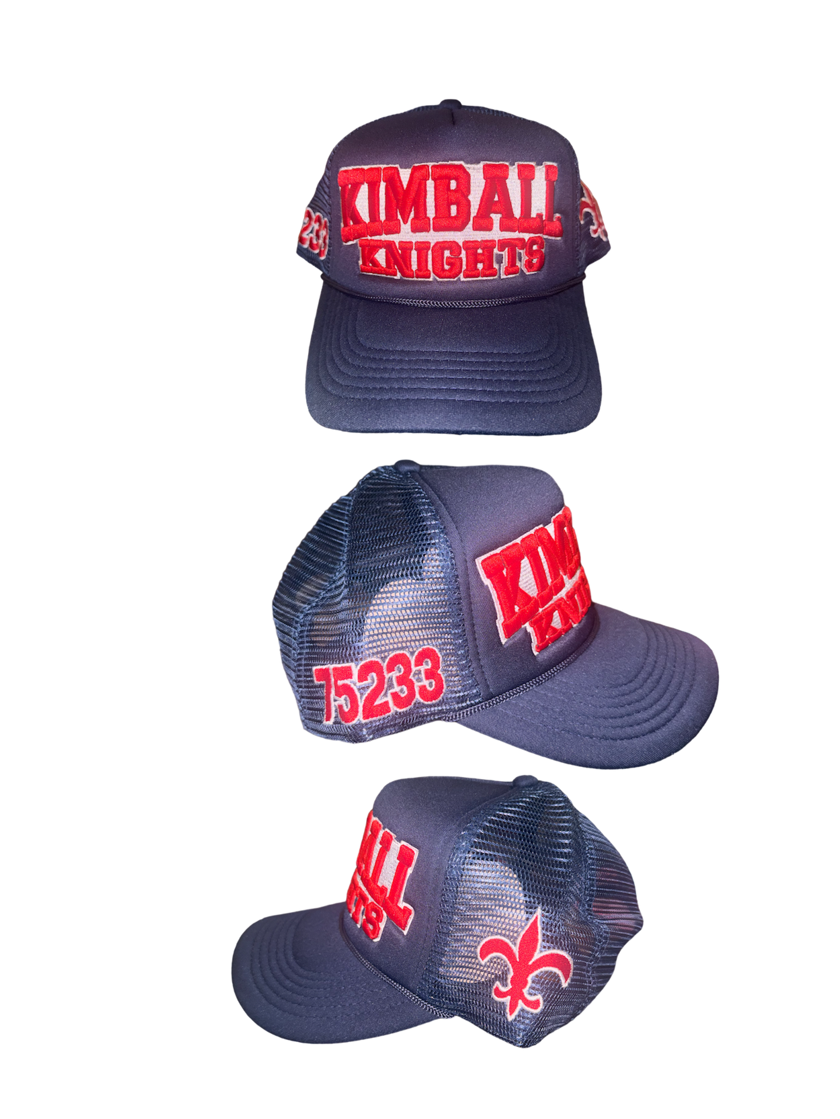 Kimball HIGH SCHOOL TRUCKER HATS