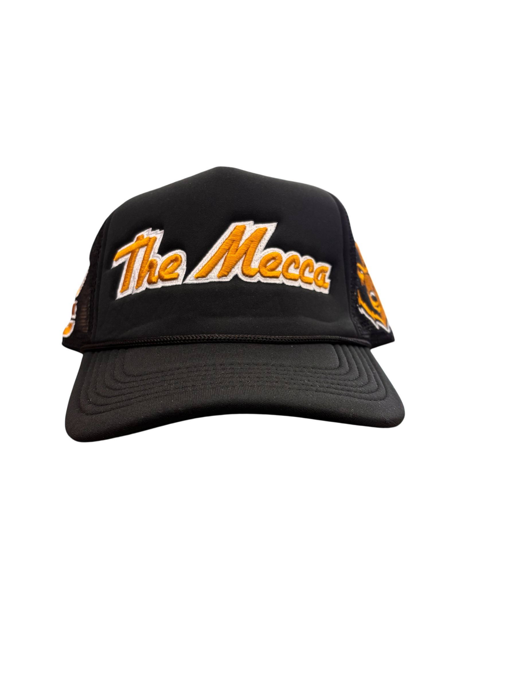 SOUTH OAK CLIFF TRUCKER HAT
BLACK