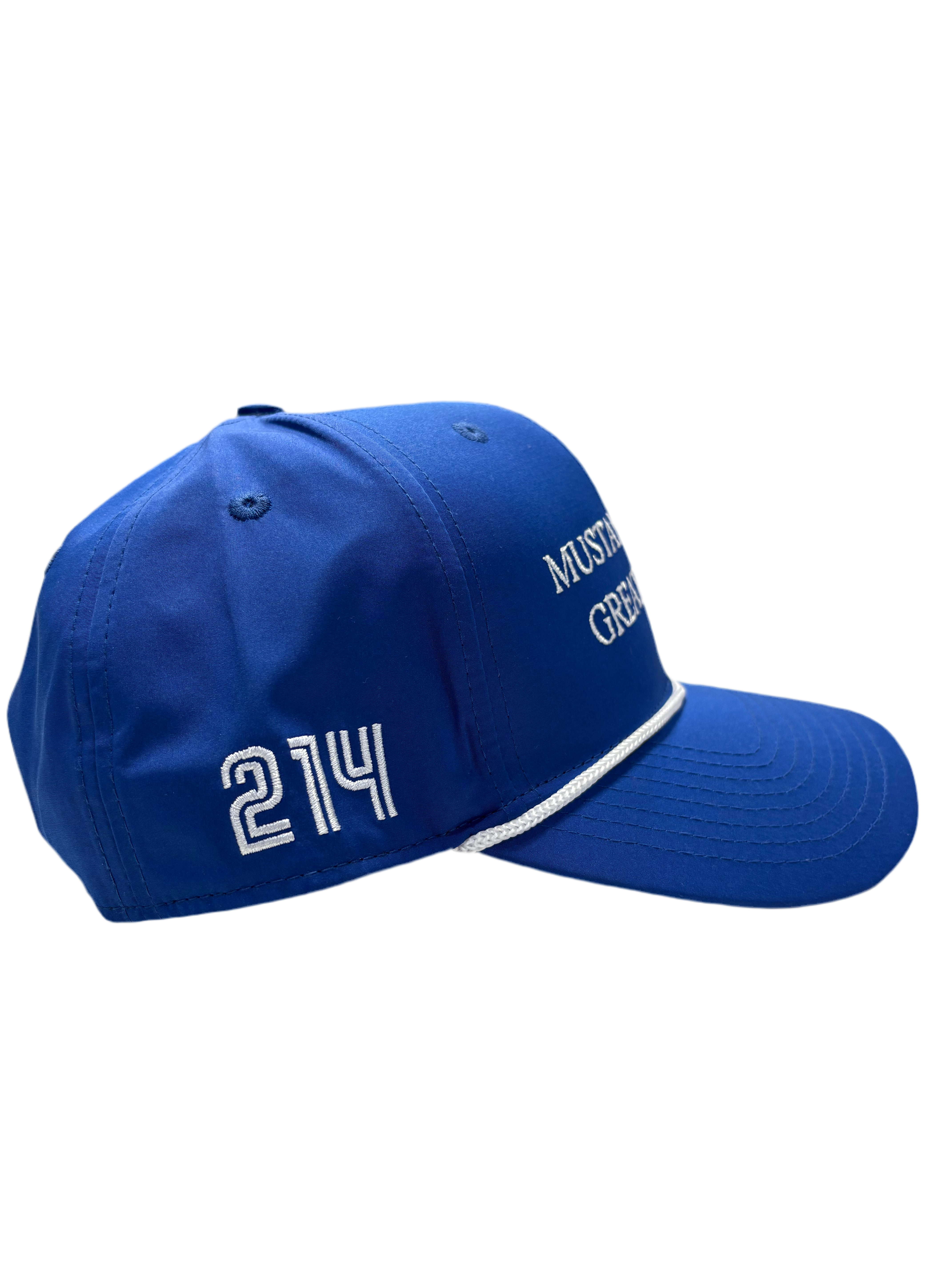 MUSTANGS ARE GREAT AGAIN Hat Blue