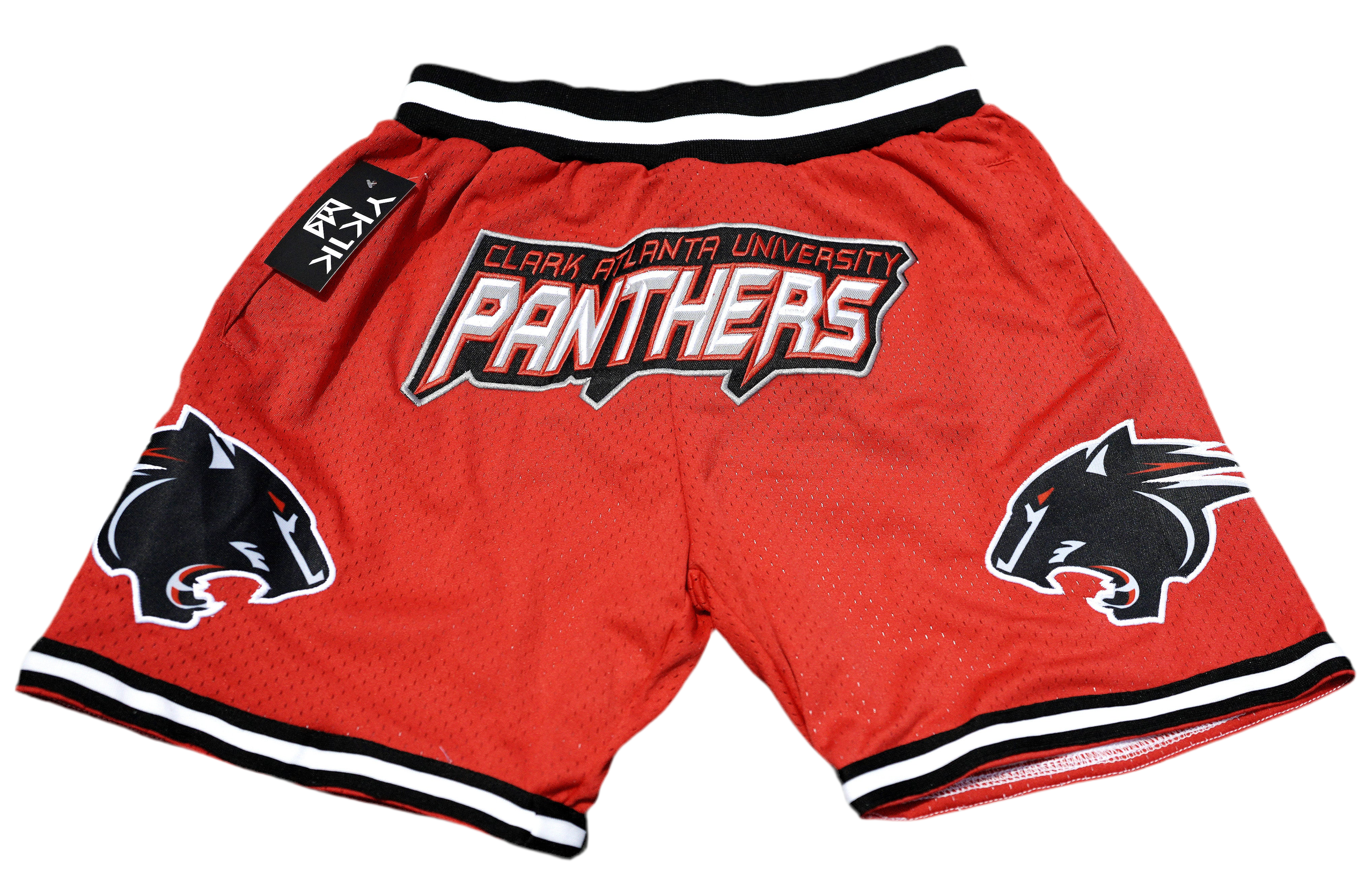 CLARK ATLANTA UNIV BASKETBALL SHORTS RED