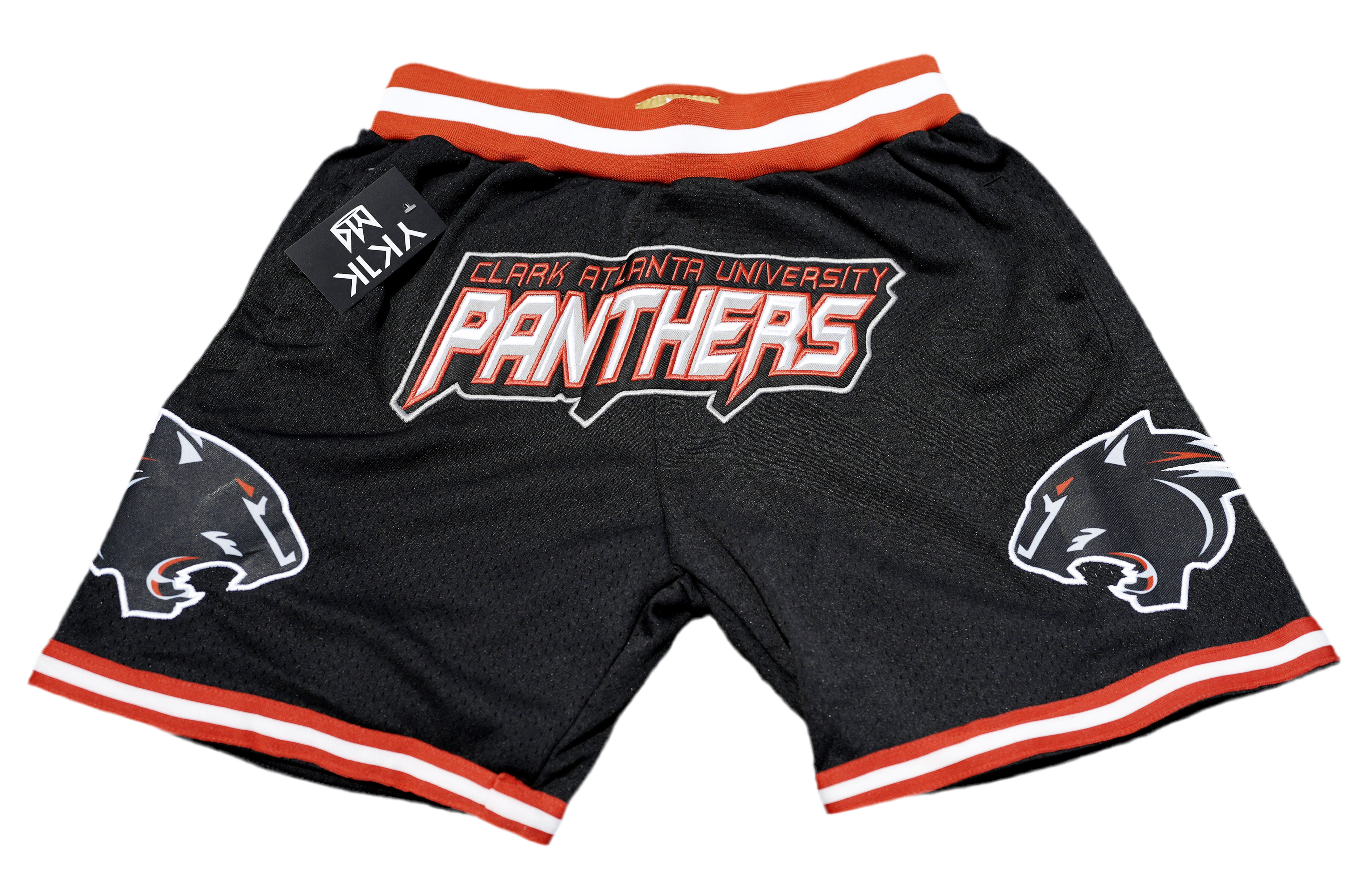 CLARK ATLANTA UNIV BASKETBALL SHORTS BLACK