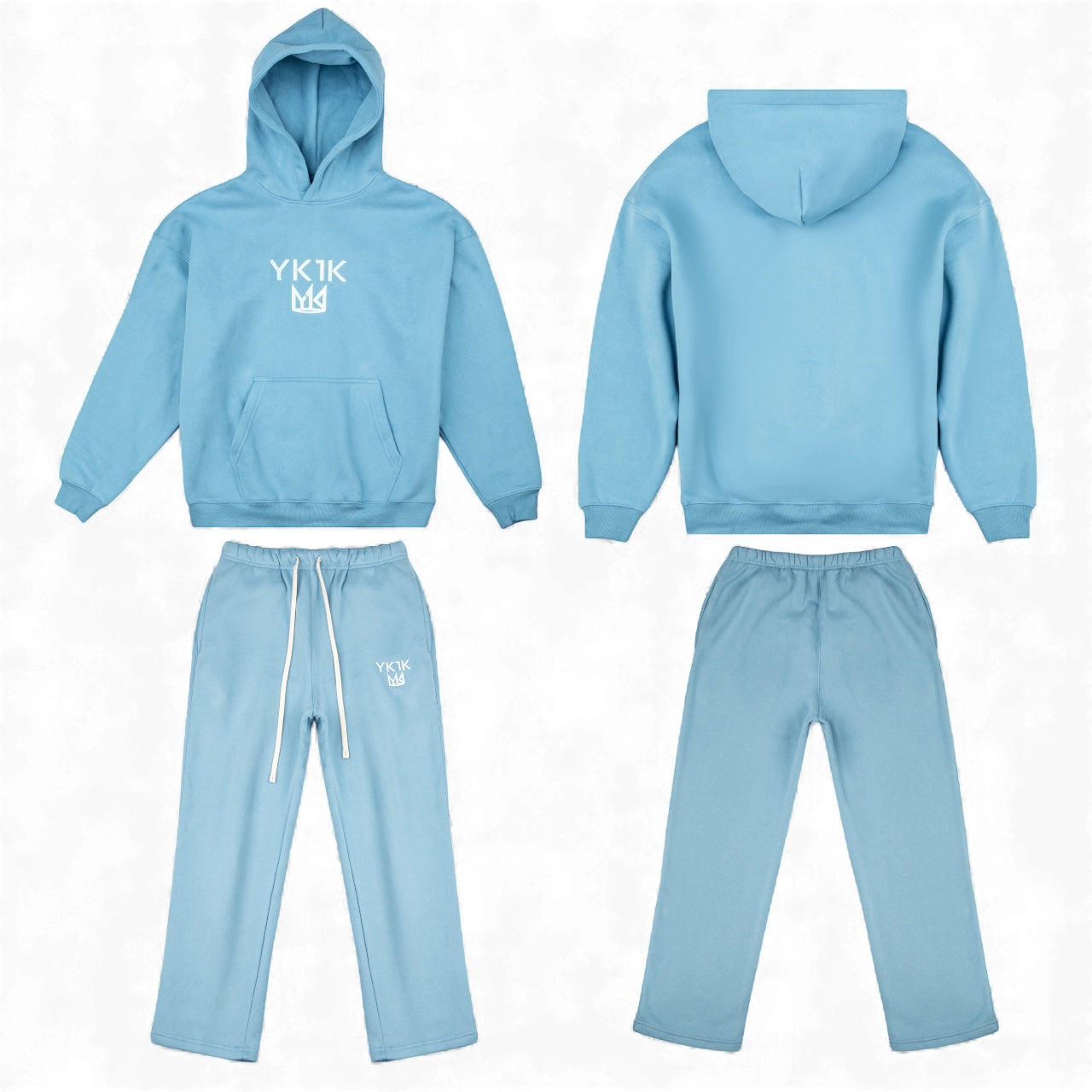 YK1K “Blue Horizon” Fleece Set