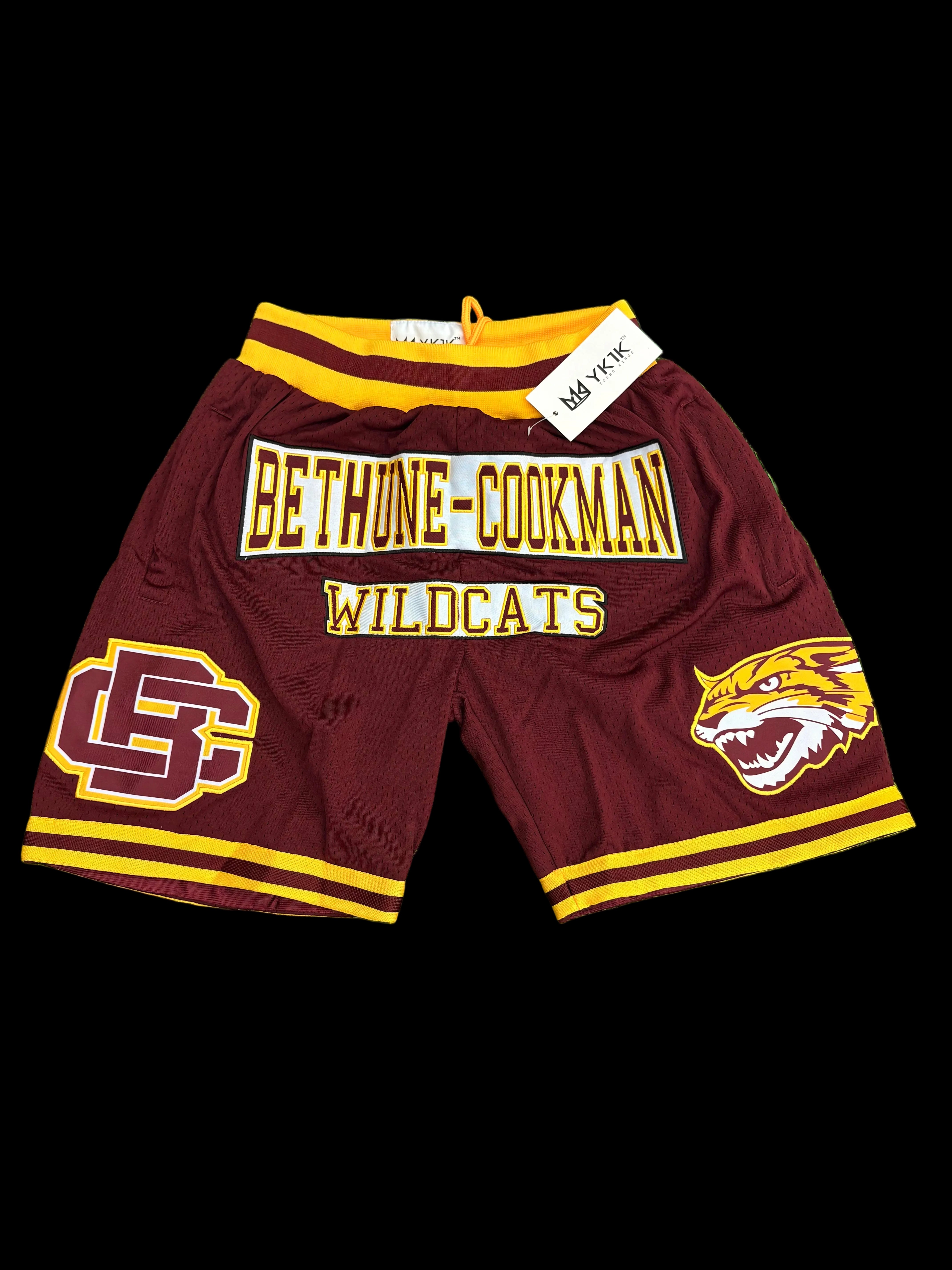 BETHUNE COOKMAN BASKETBALL SHORTS