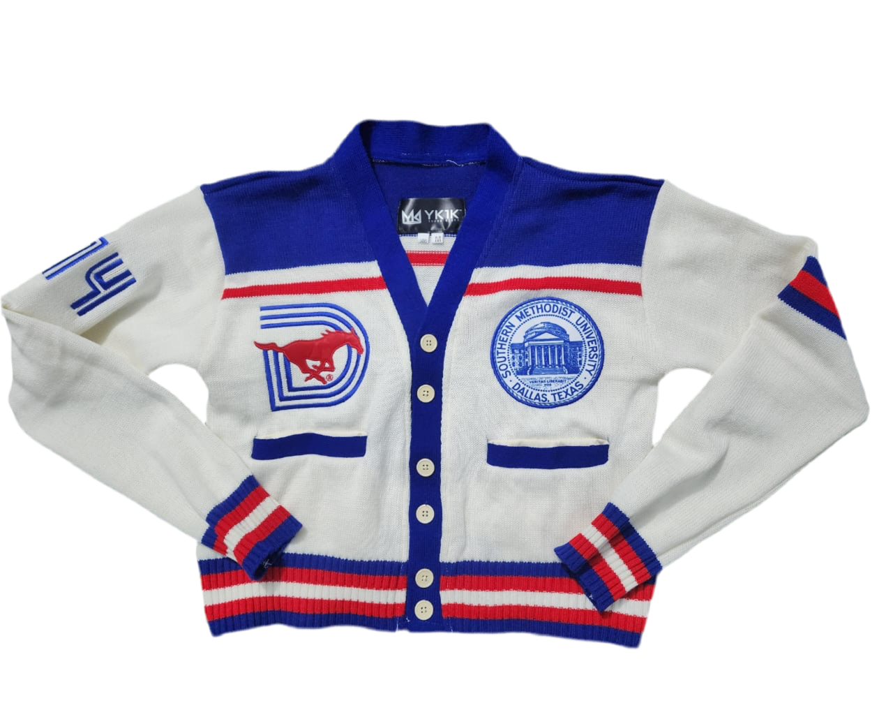 SMU Cream Cropped women cardigan