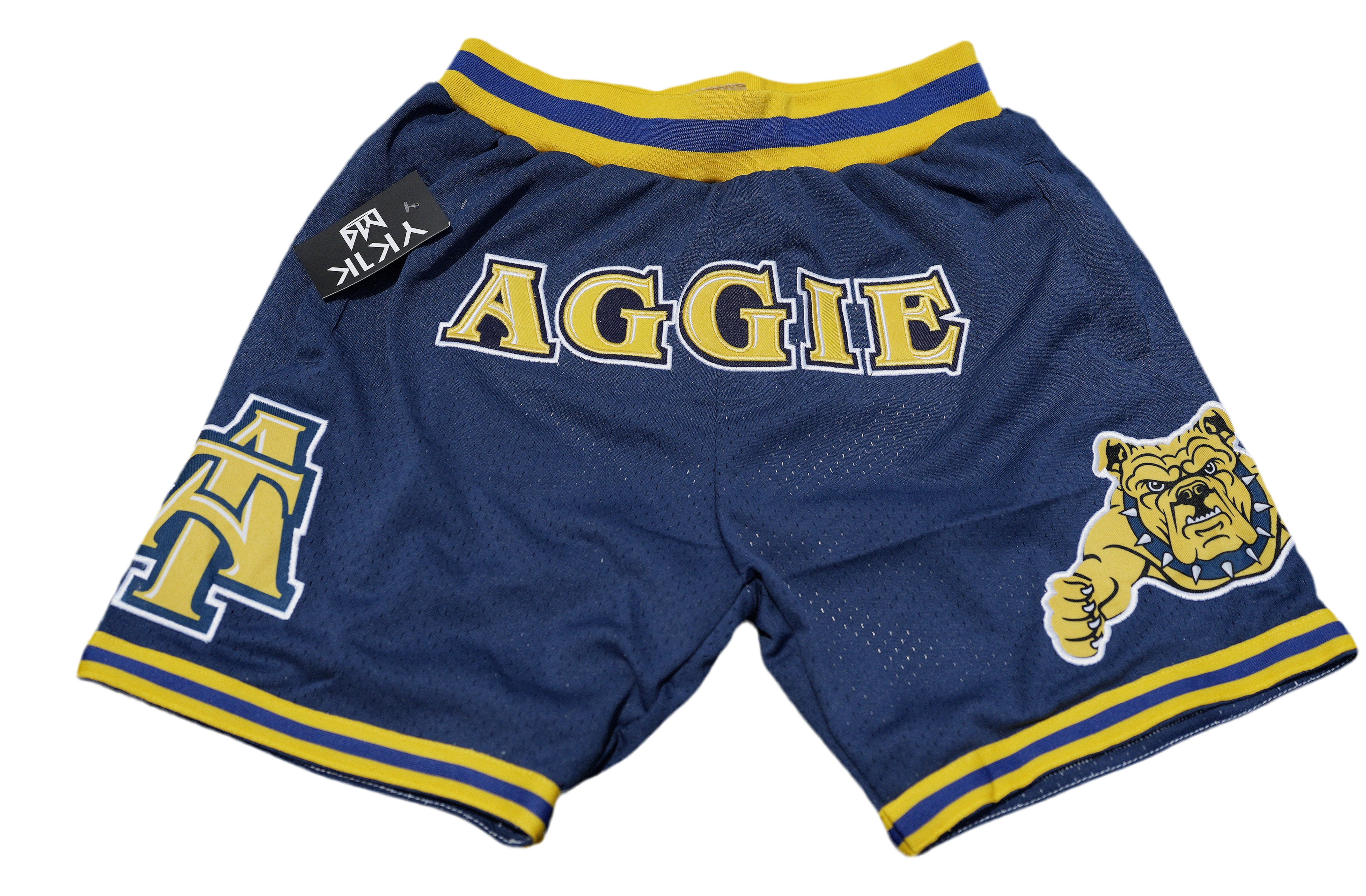 NCAT BASKETBALL SHORTS AGGIE BLUE