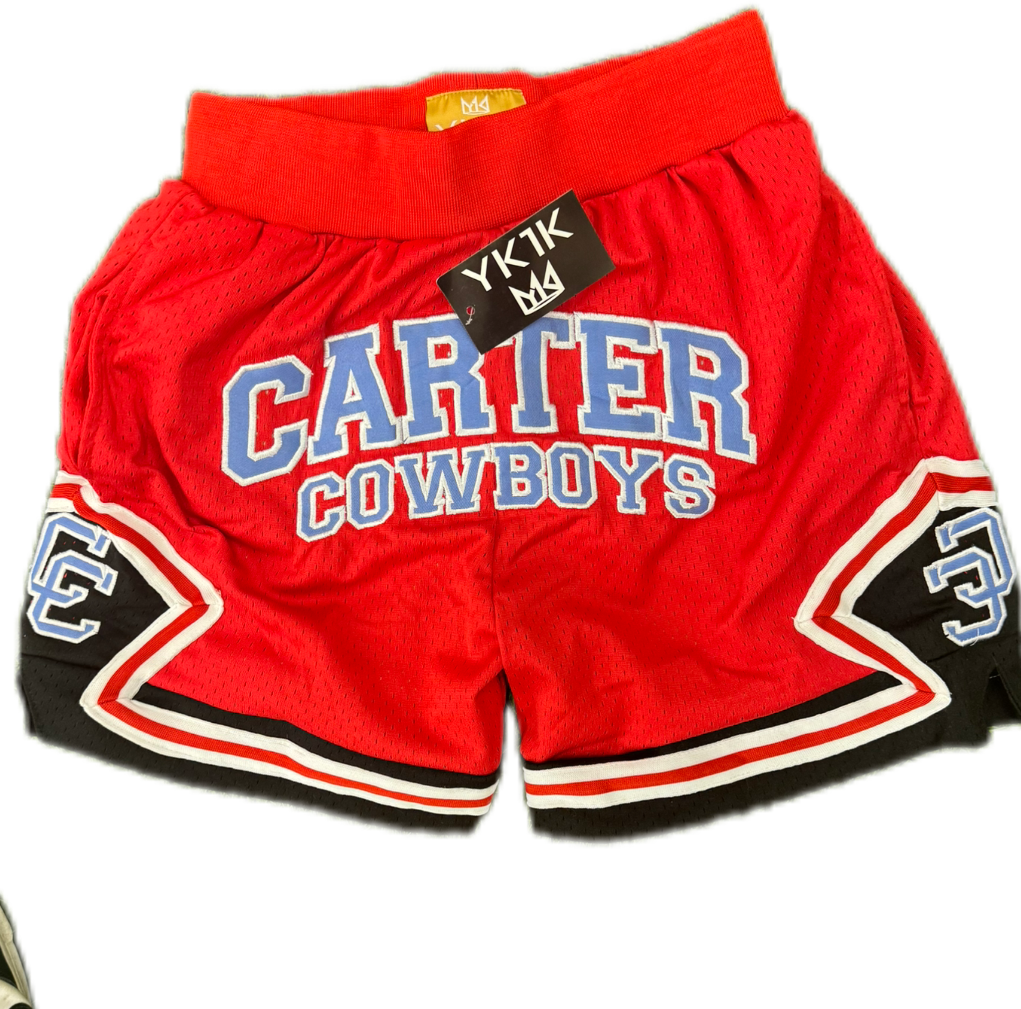 Dallas Carter Basketball Shorts Red 3.0 PRE-ORDER