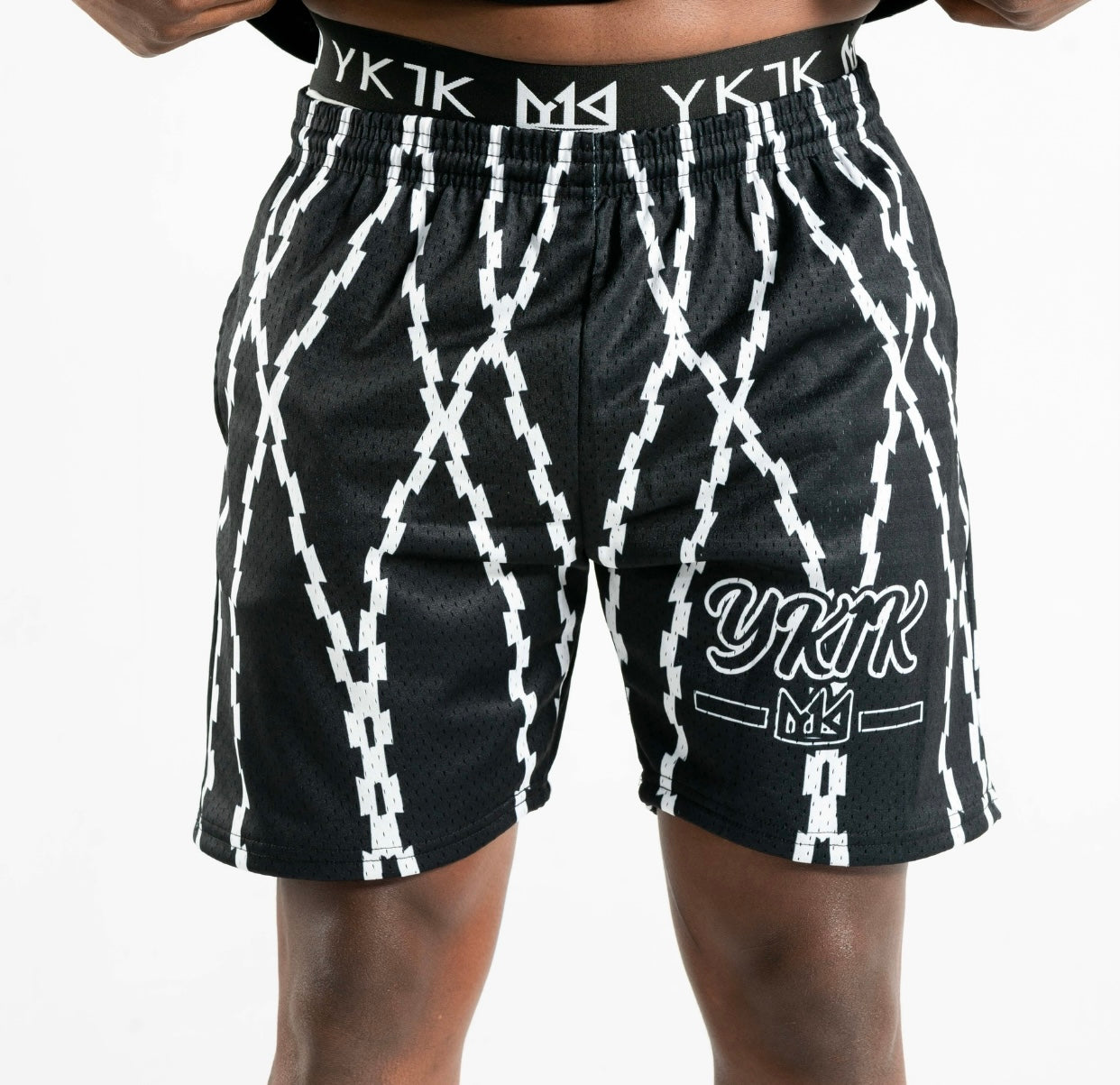 King Daddy Basketball Shorts YK1K BLACK