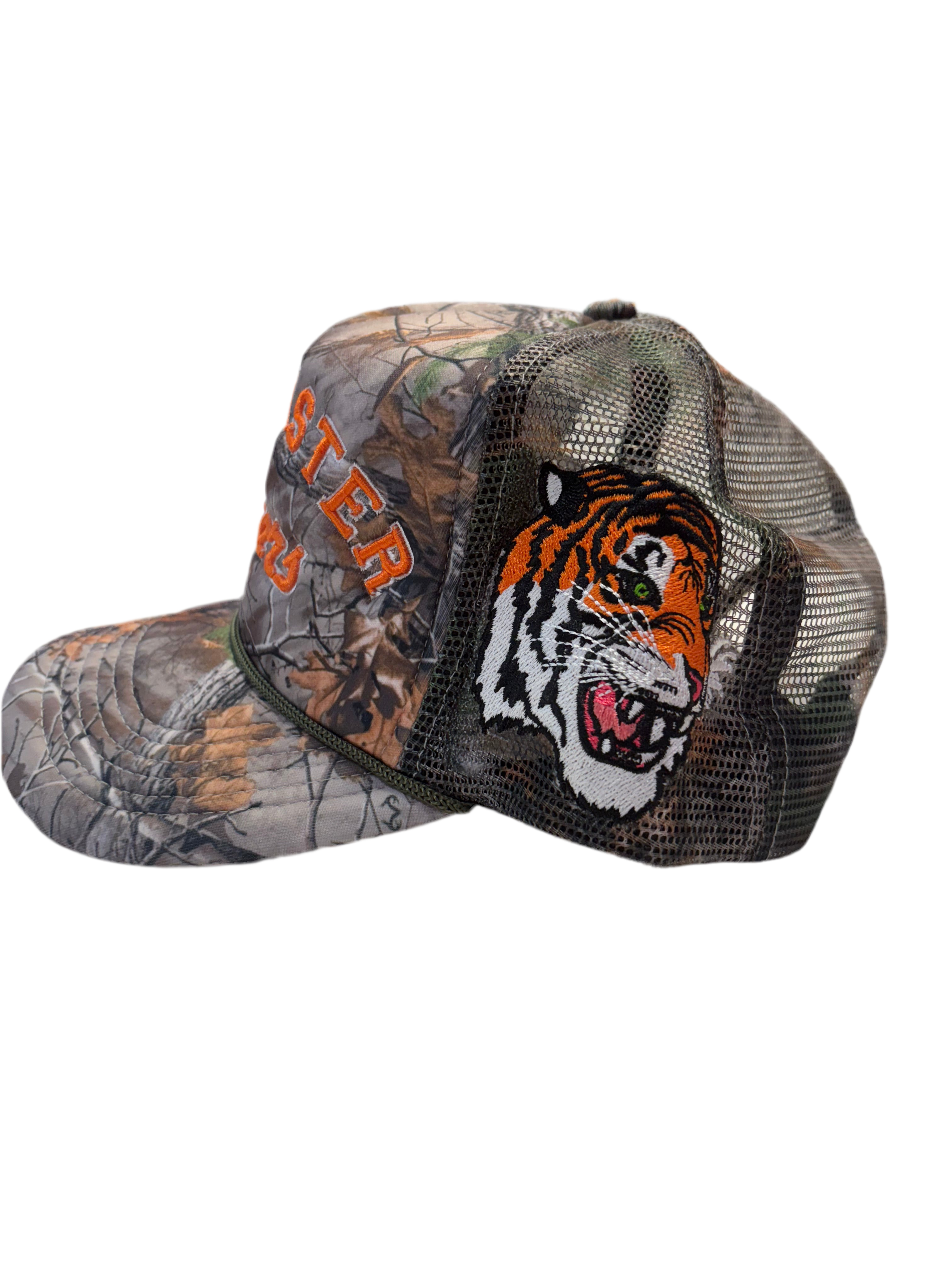 LANCASTER TRUCKER HAT CAMO