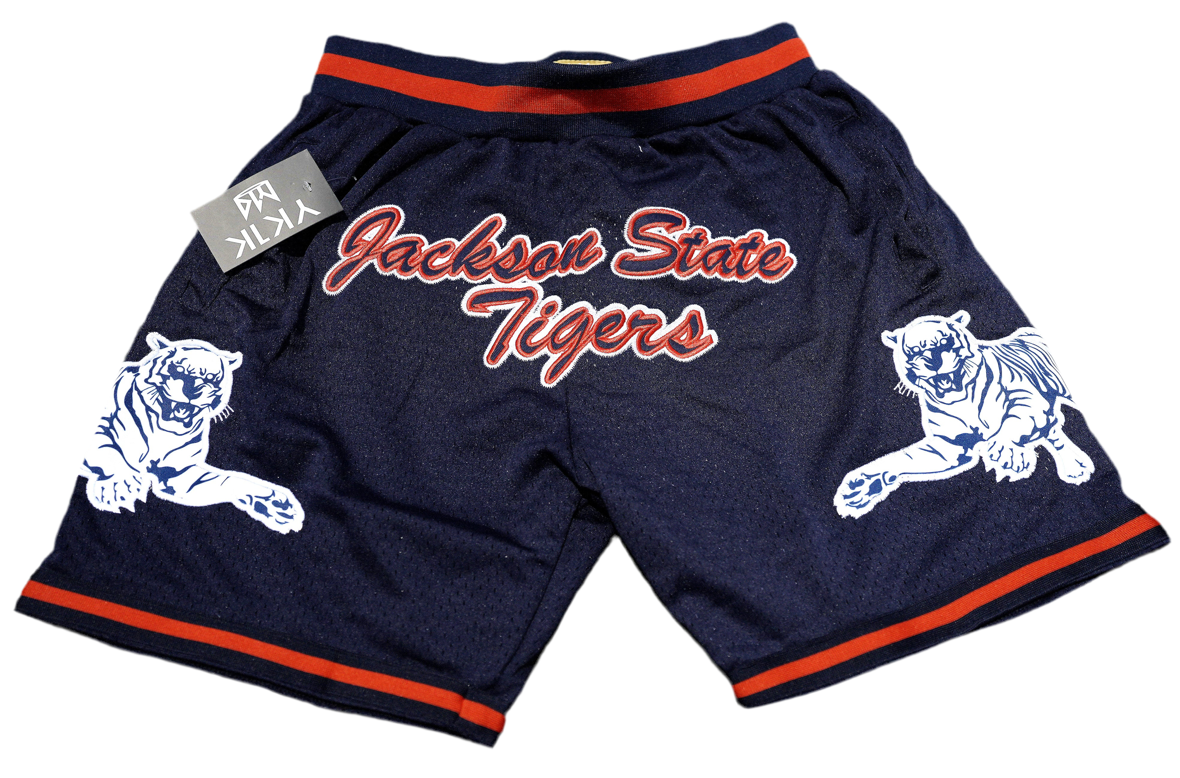 Jackson State Basketball Shorts Navy