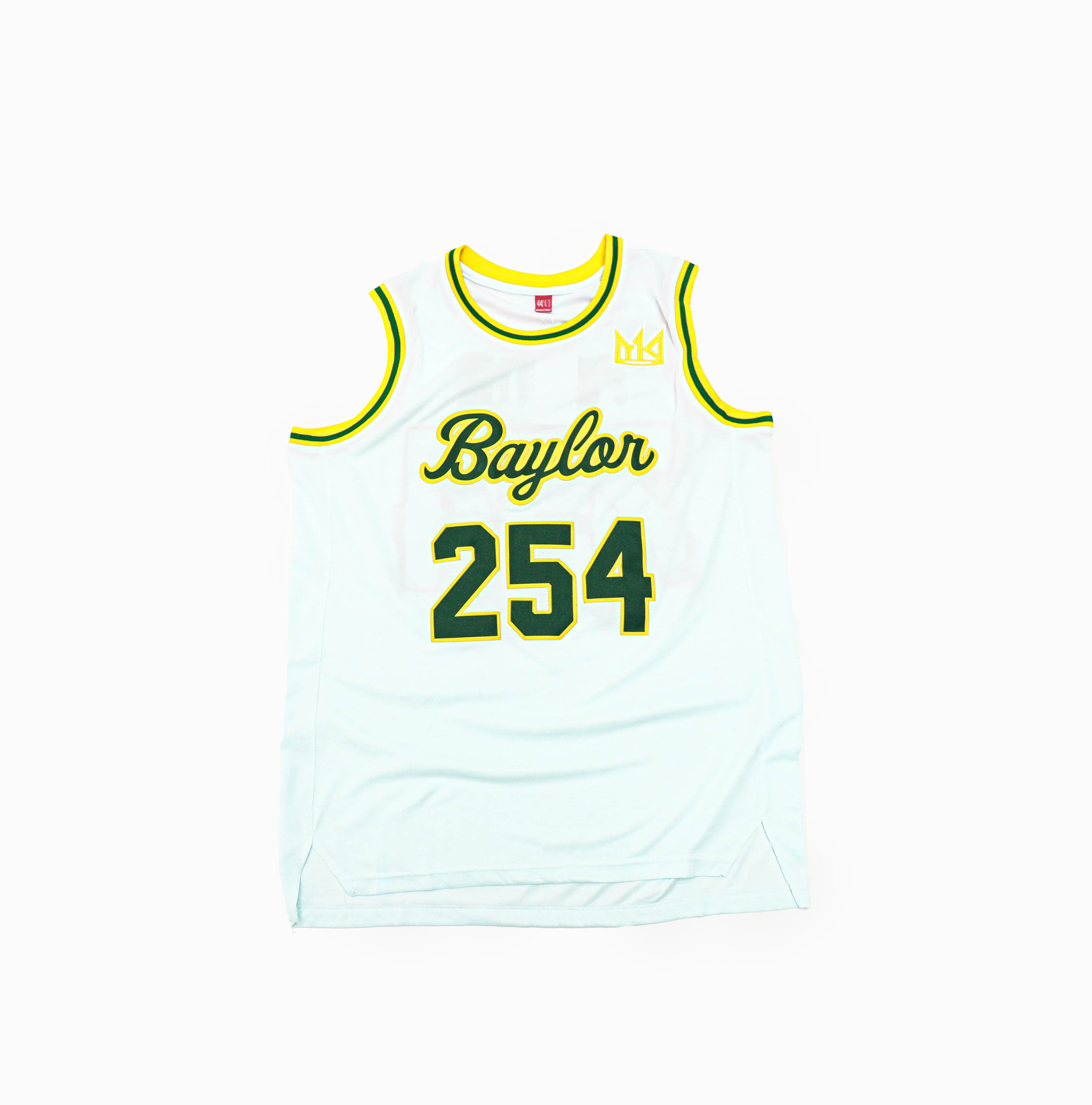 YK1K x Baylor “For The 254” Limited Edition Jersey
