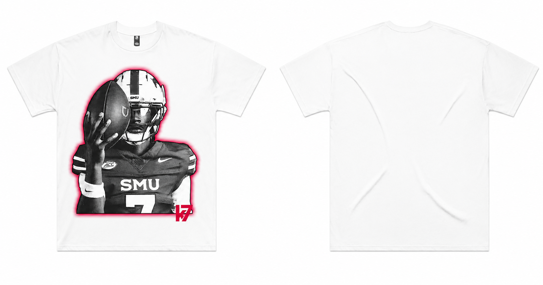 Kevin Jennings K7 × YK1K SMU Photo Graphic Tee – White (PRE-ORDER)