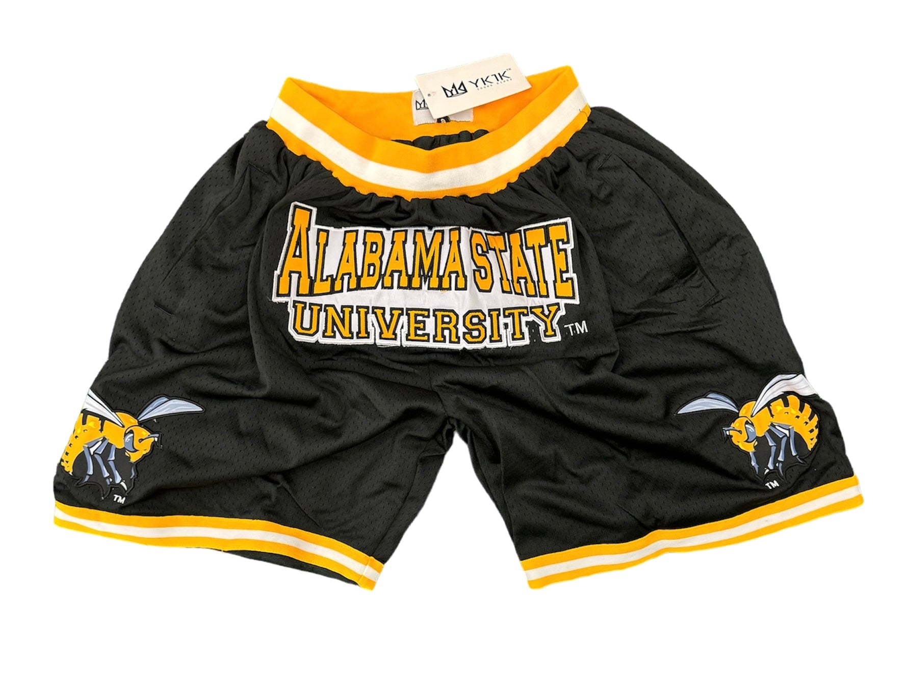 ALABAMA STATE UNIVERSITY BASKETBALL SHORTS PRE-ORDER