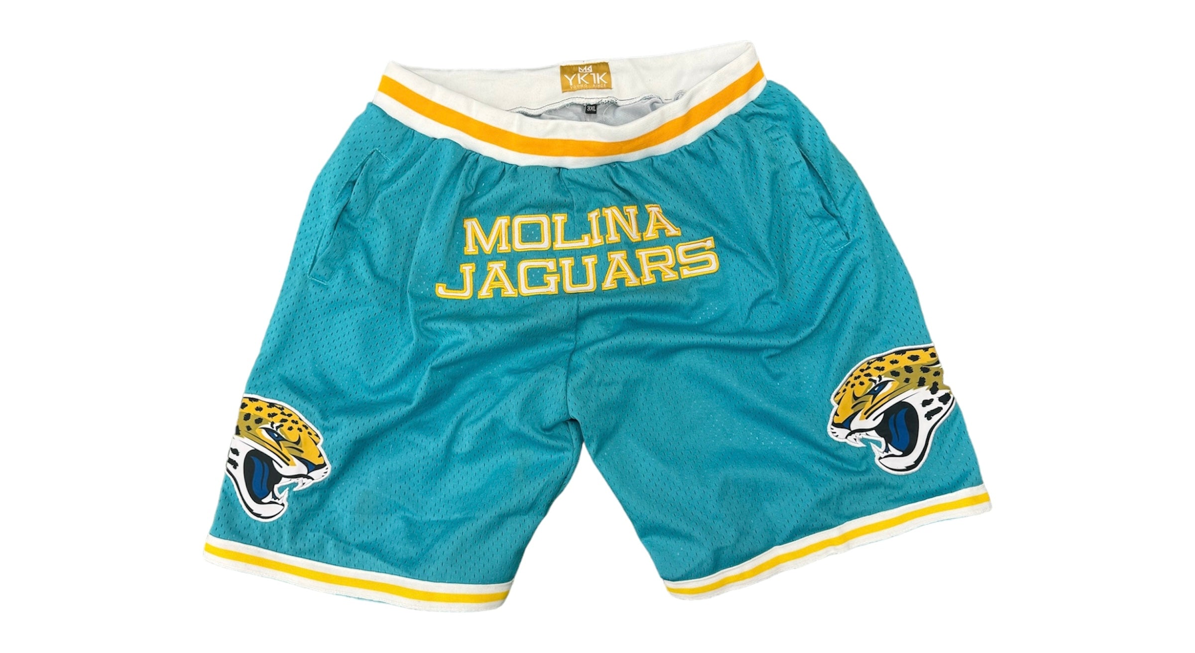 MOLINA HIGH SCHOOL BASKETBALL SHORTS PRE-ORDER