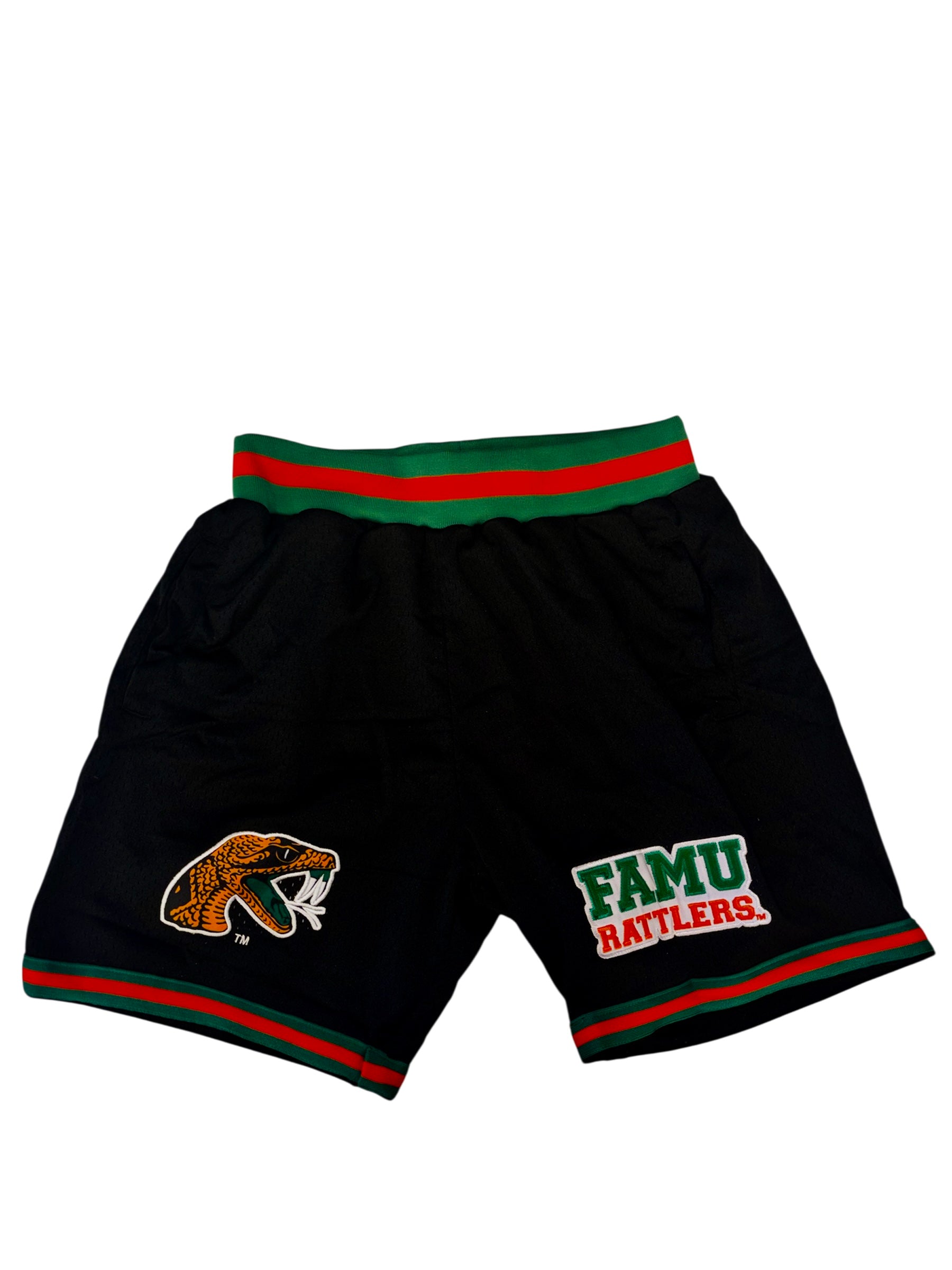FAMU BASKETBALL SHORTS BLACK