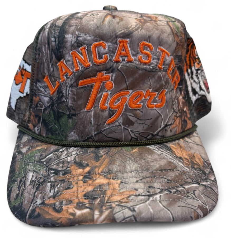 LANCASTER TRUCKER HAT CAMO