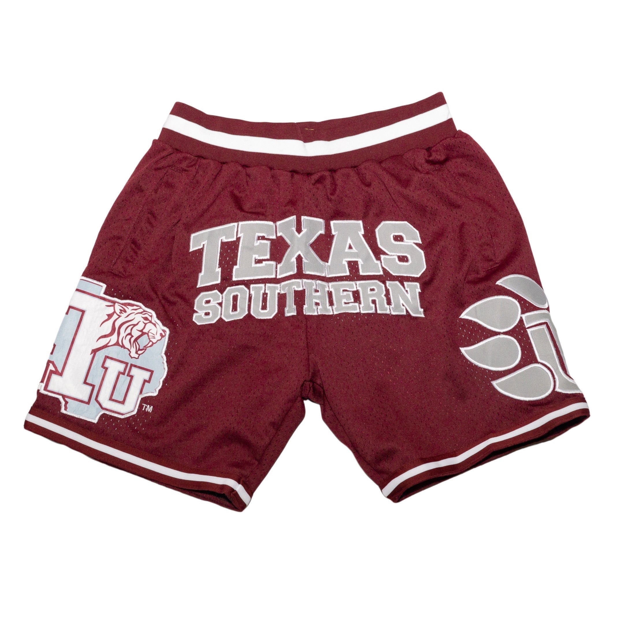 Texas Southern BASKETBALL SHORTS  MAROON
