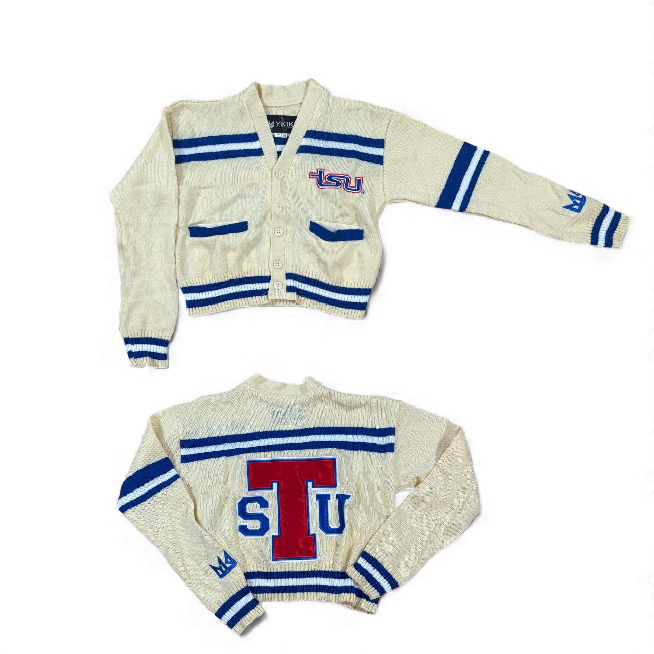 TSU SWEATHER CARDIGAN WOMEN CROPPED