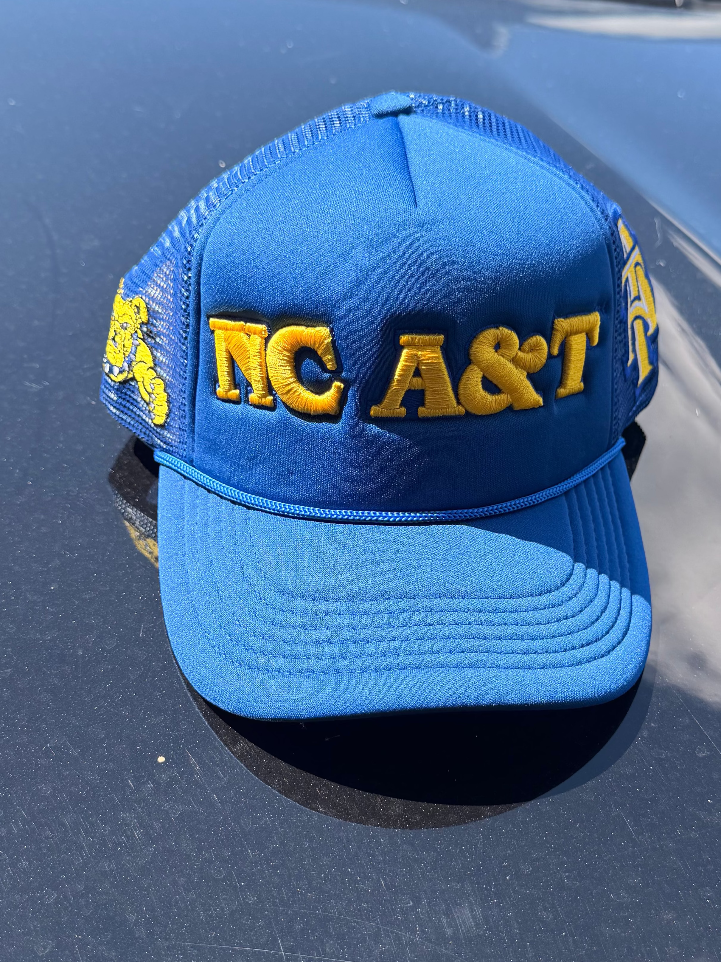 NCAT TRUCKER HAT BLUE