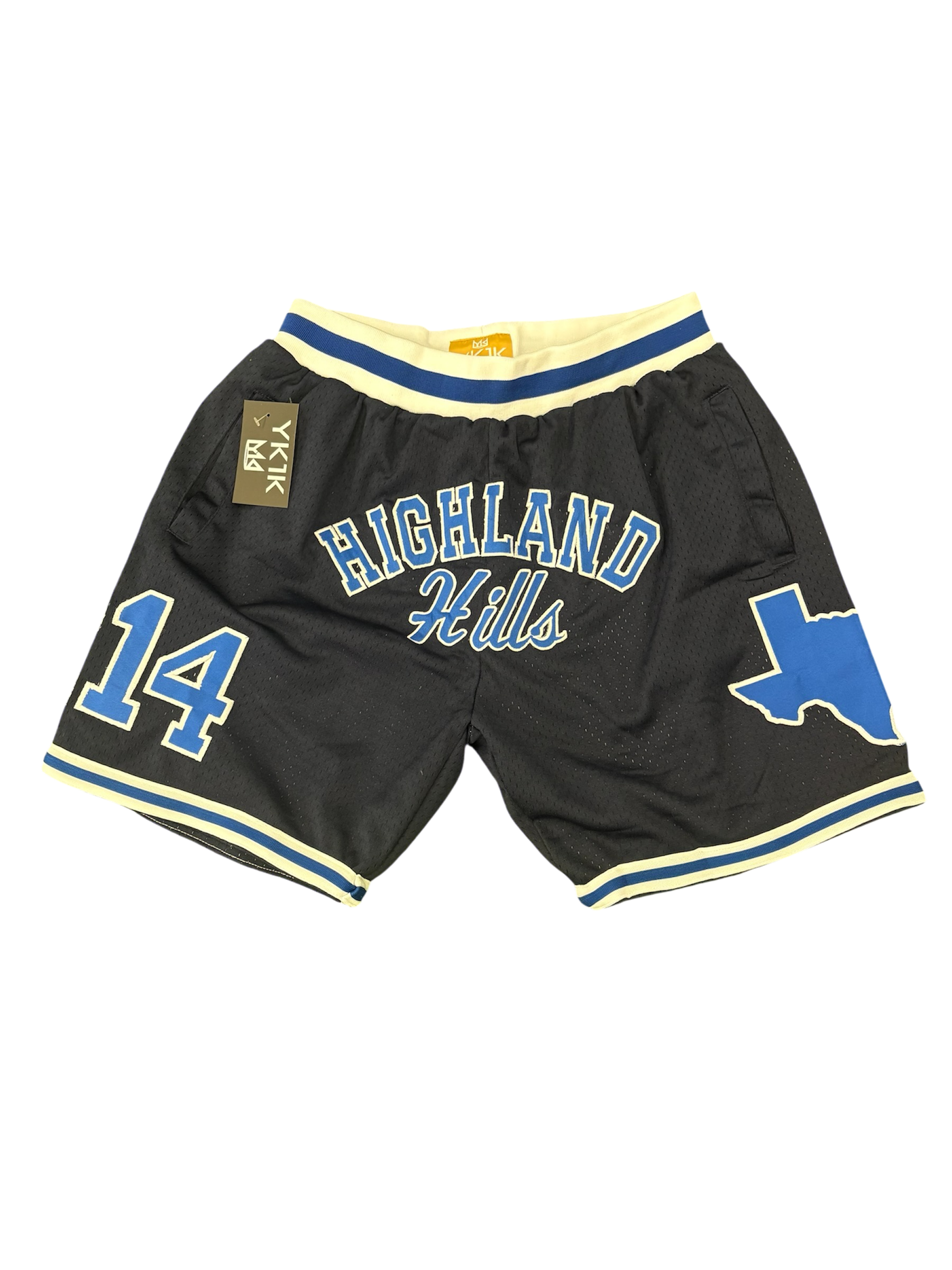 HIGHLAND HILLS BASKETBALL SHORT BLUE