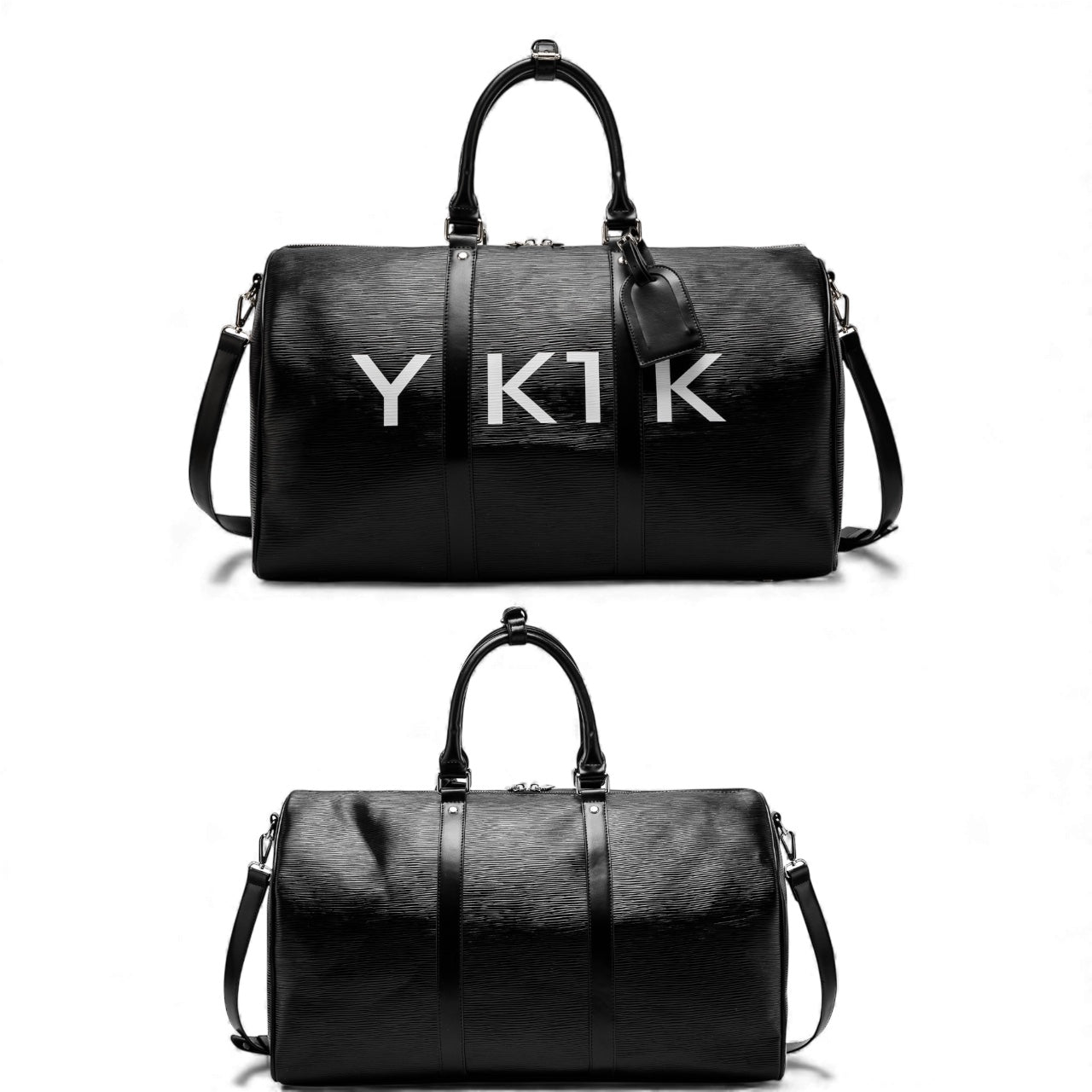 YK1K Elite Travel Duffel – BLACK