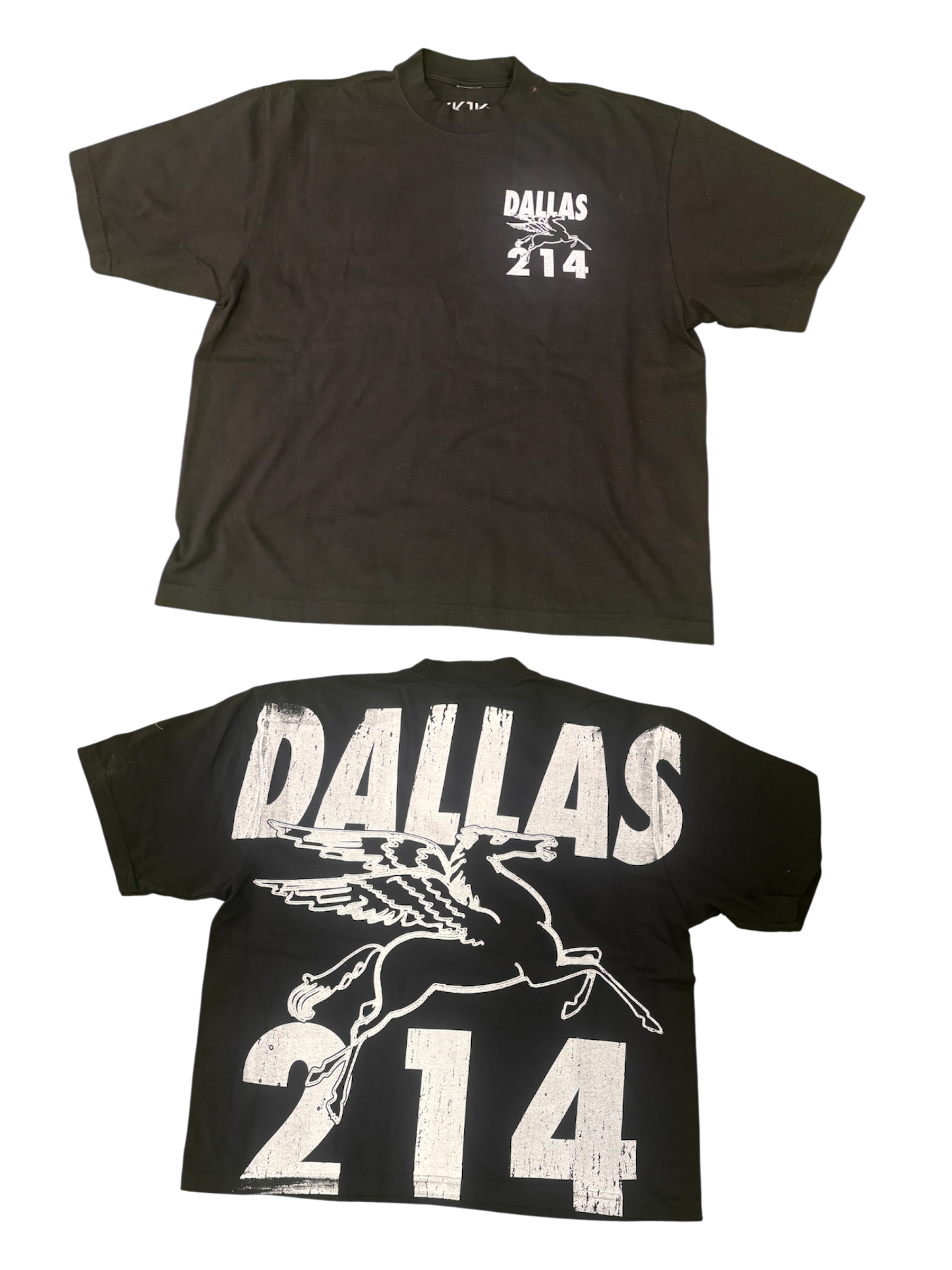 DALLAS 214 SHIRT BLACK