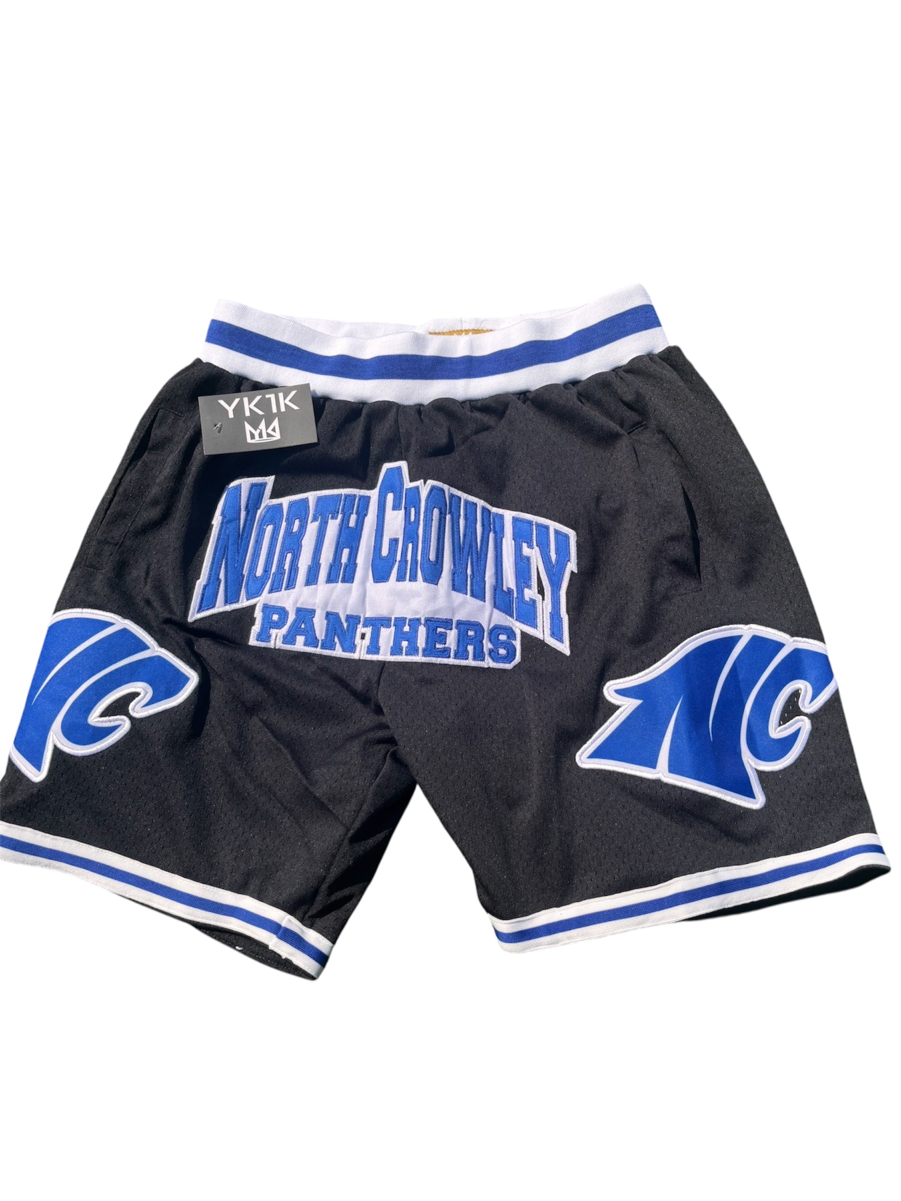 NORTH CROWLEY BASKETBALL SHORTS BLACK