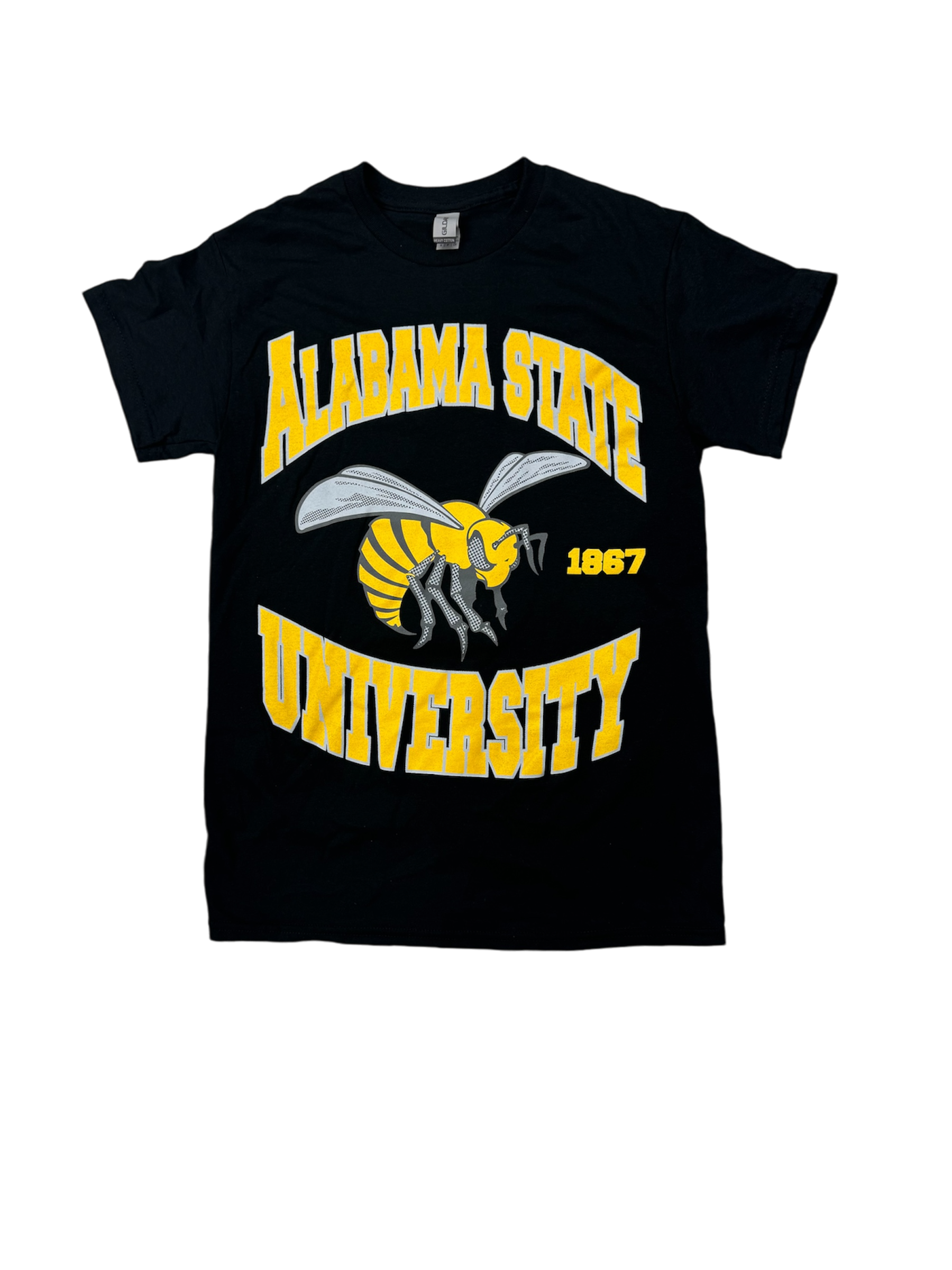 Alabama State Black TSHIRT