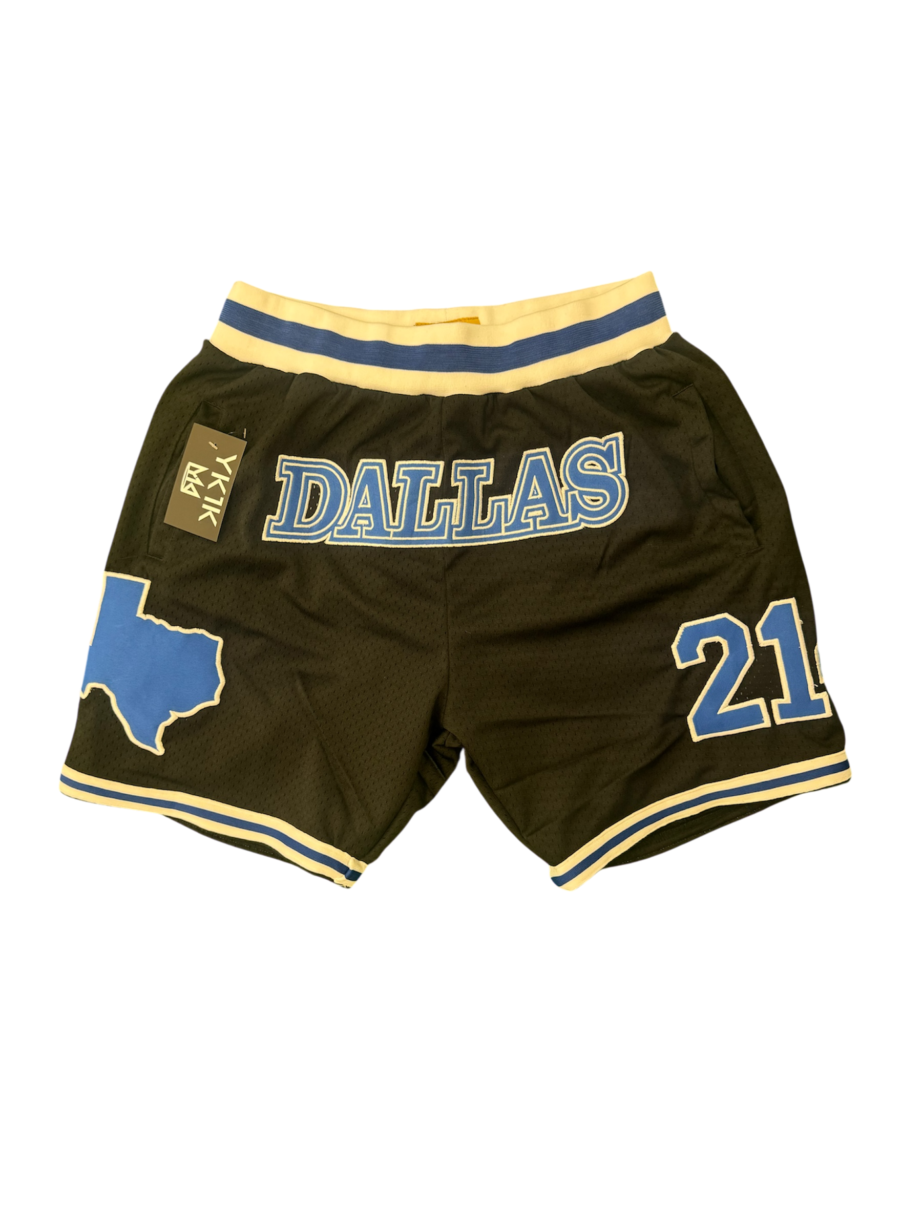 THIS IS DALLAS Basketball Shorts BLACK 1.0