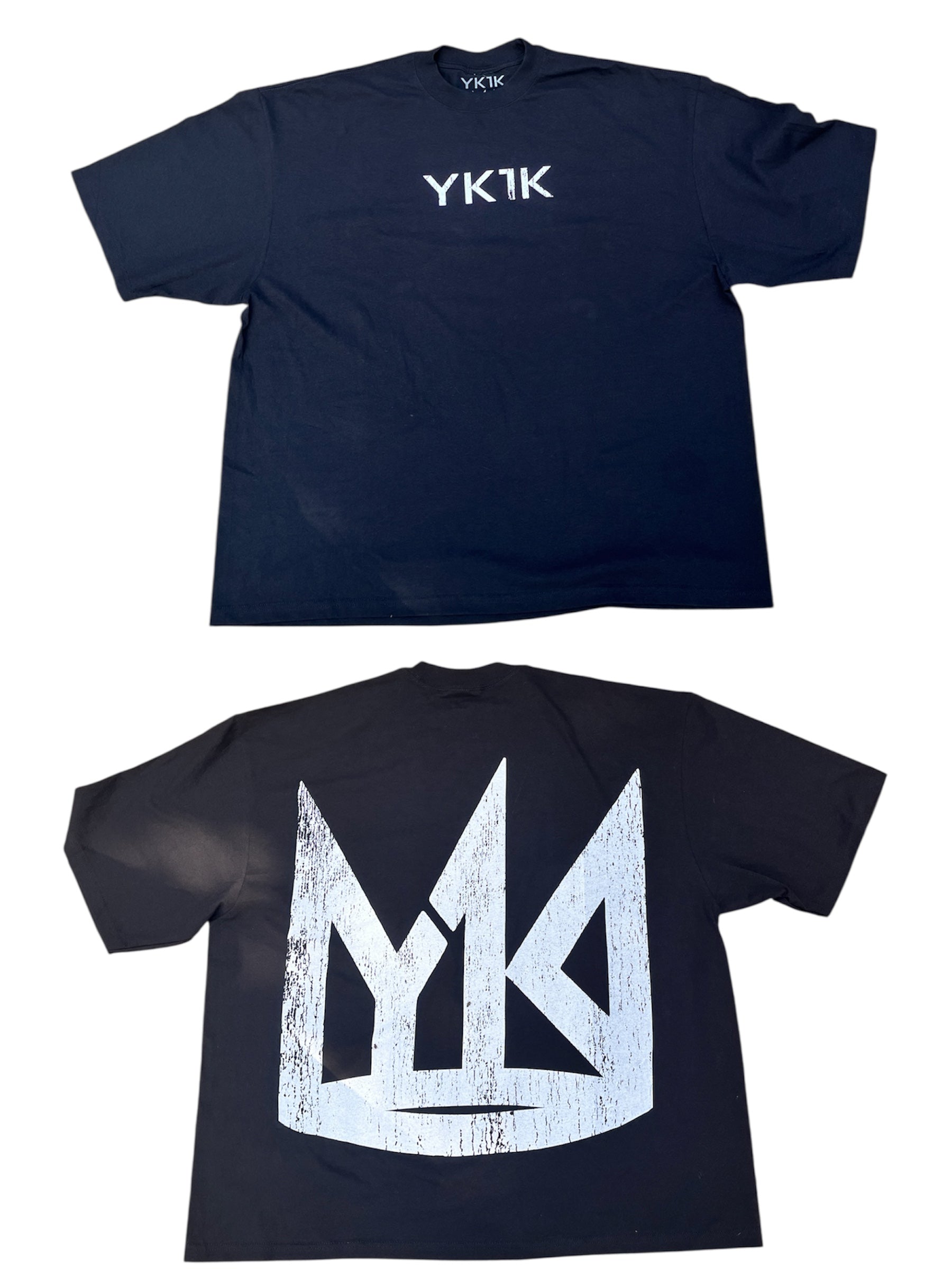 YK1K LOGO T-SHIRT BLACK