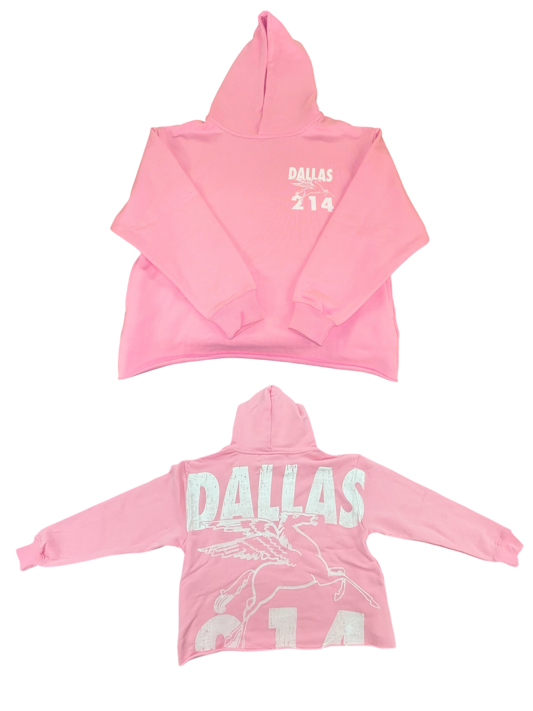 Dallas Hoodie 214 Pink