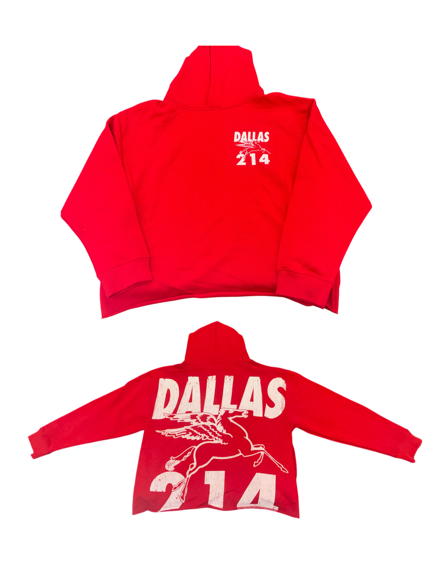 Dallas Hoodie 214 Red