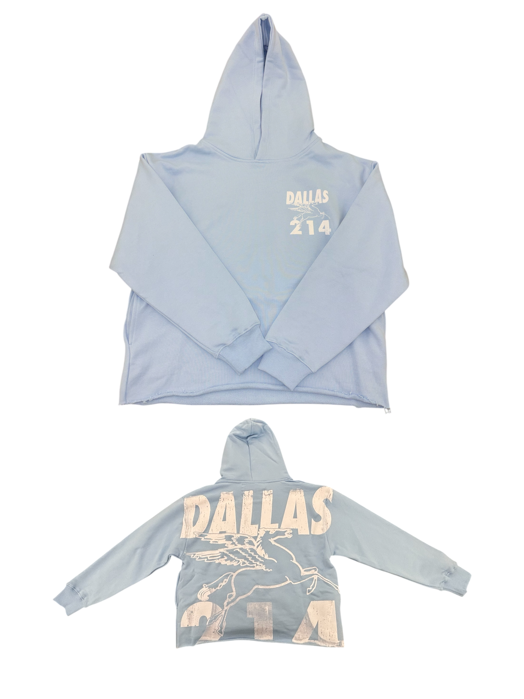 Dallas Hoodie 214 Light Blue
