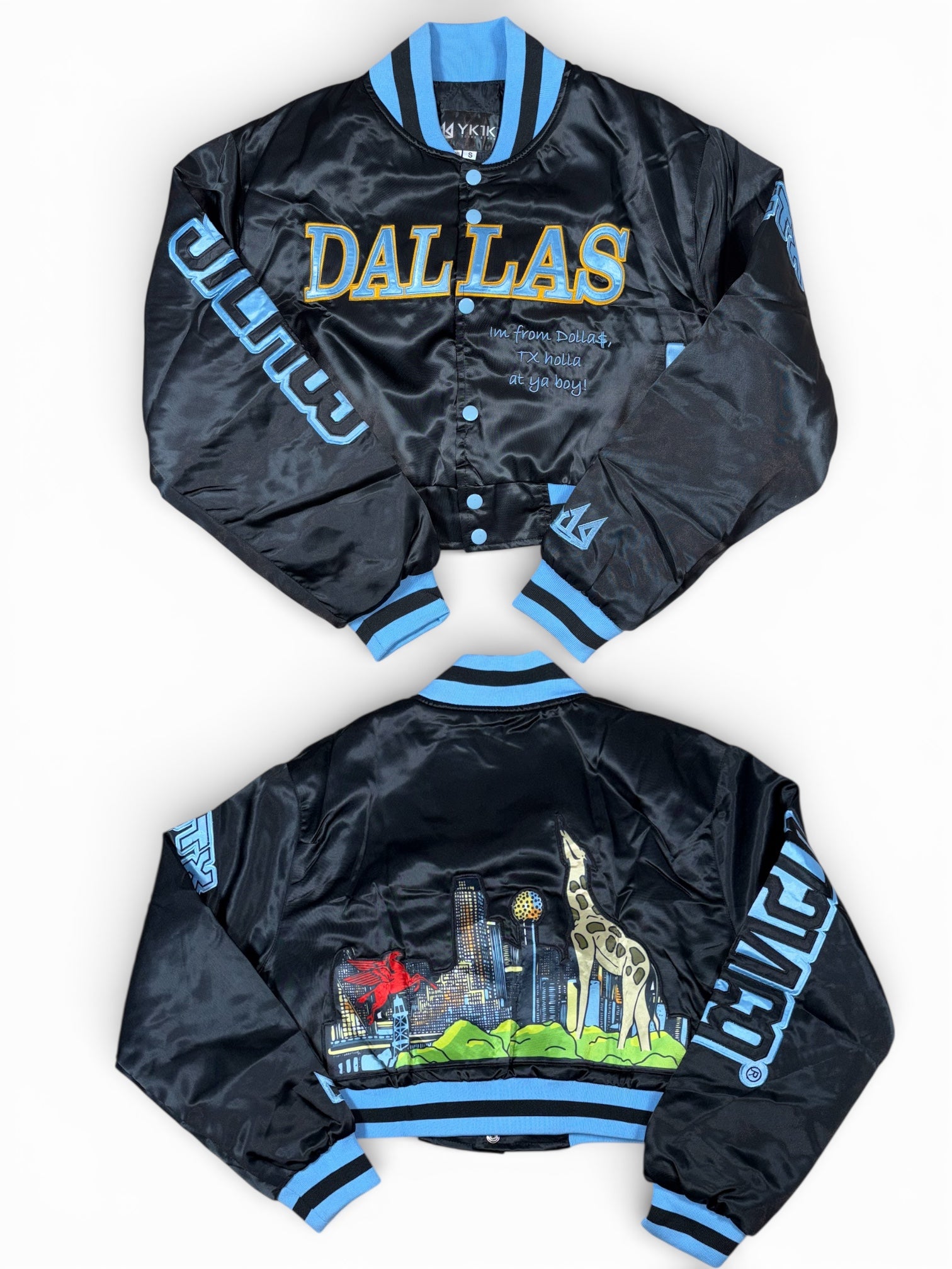Dollas Tx X YK1K Gamma Cropped Jacket