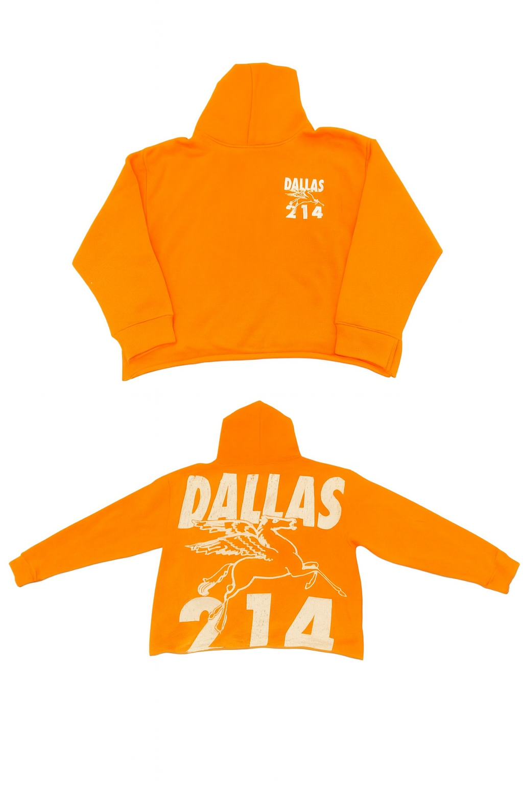 Dallas Hoodie 214 Orange