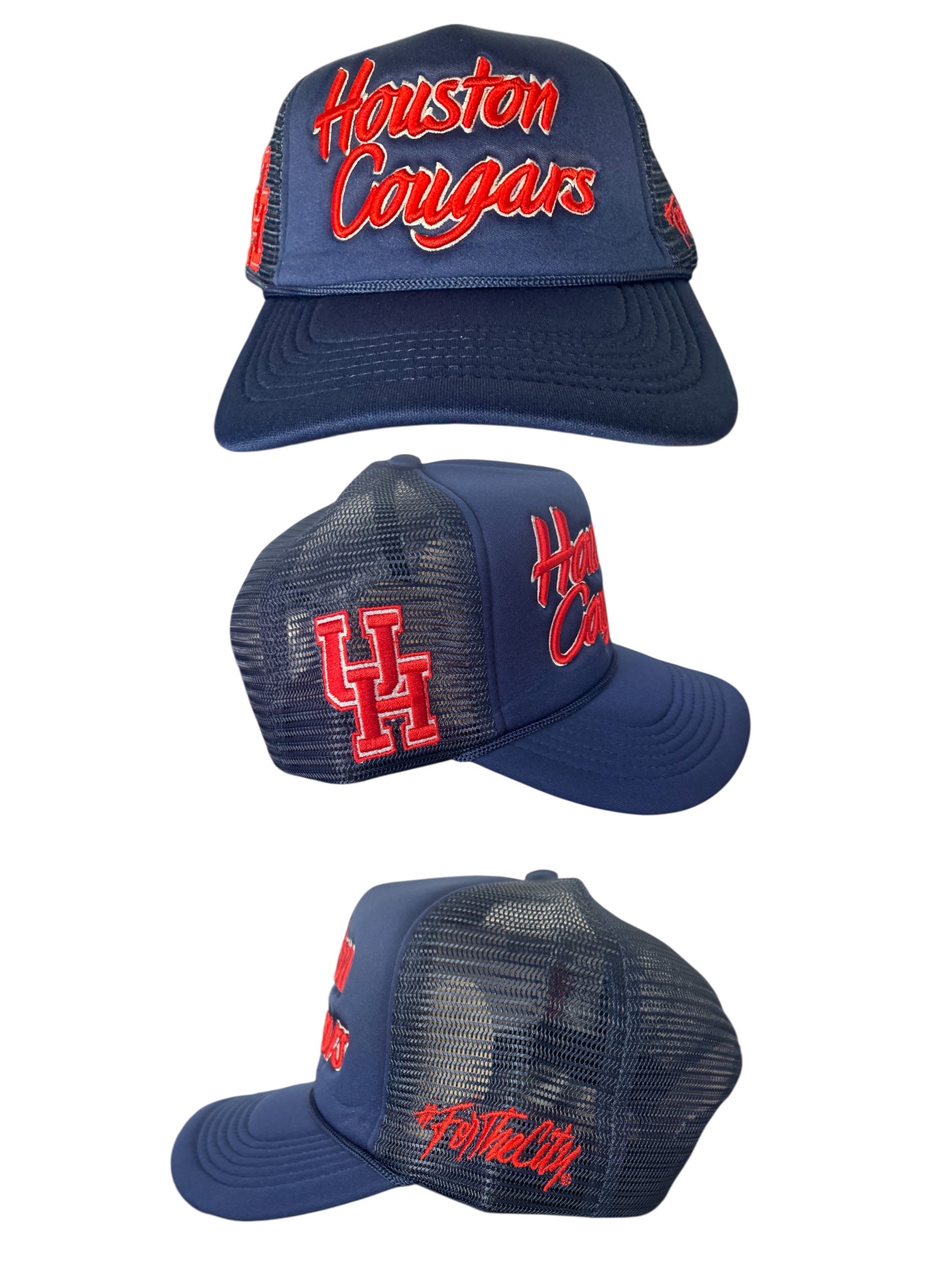 UNIVERSITY OF HOUSTON TRUCKER HAT NAVY