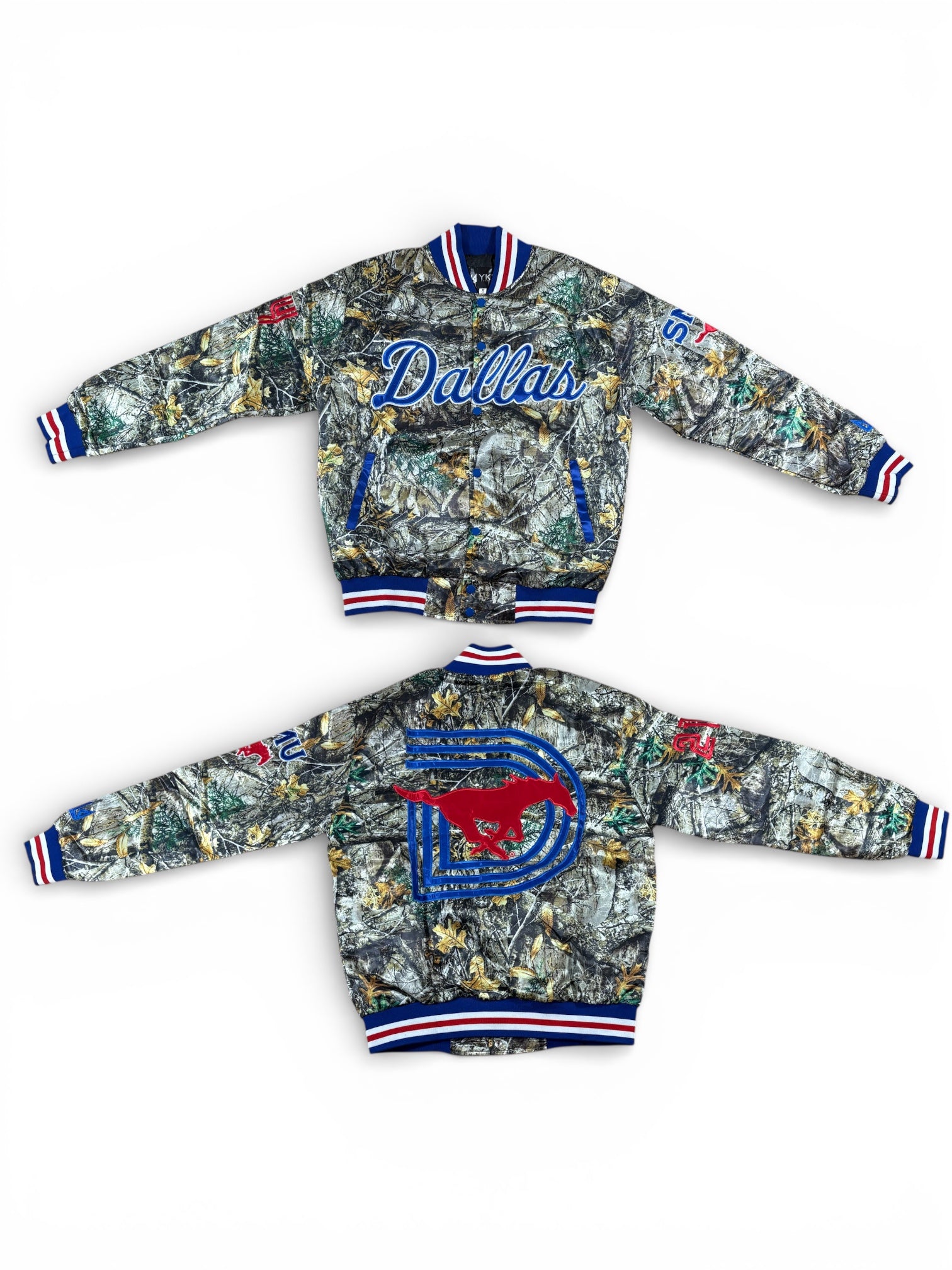 SMU Camo Jacket