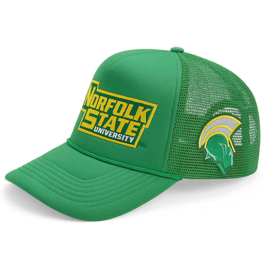 NORFOLK TRUCKER HAT GREEN