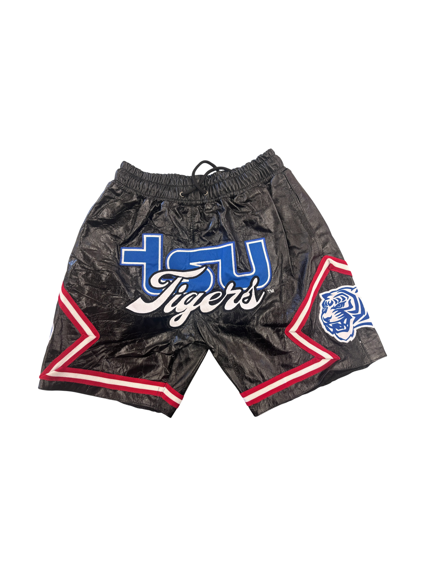 TSU Basketball Shorts BLACK LEATHER