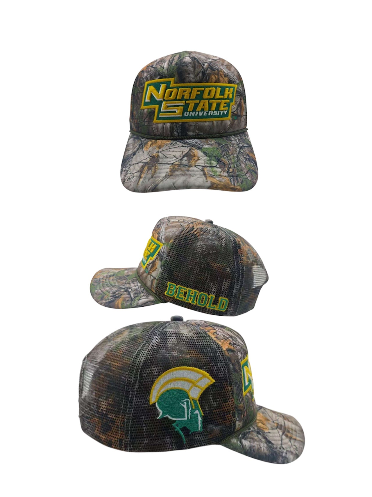 NORFOLK TRUCKER HAT Camo