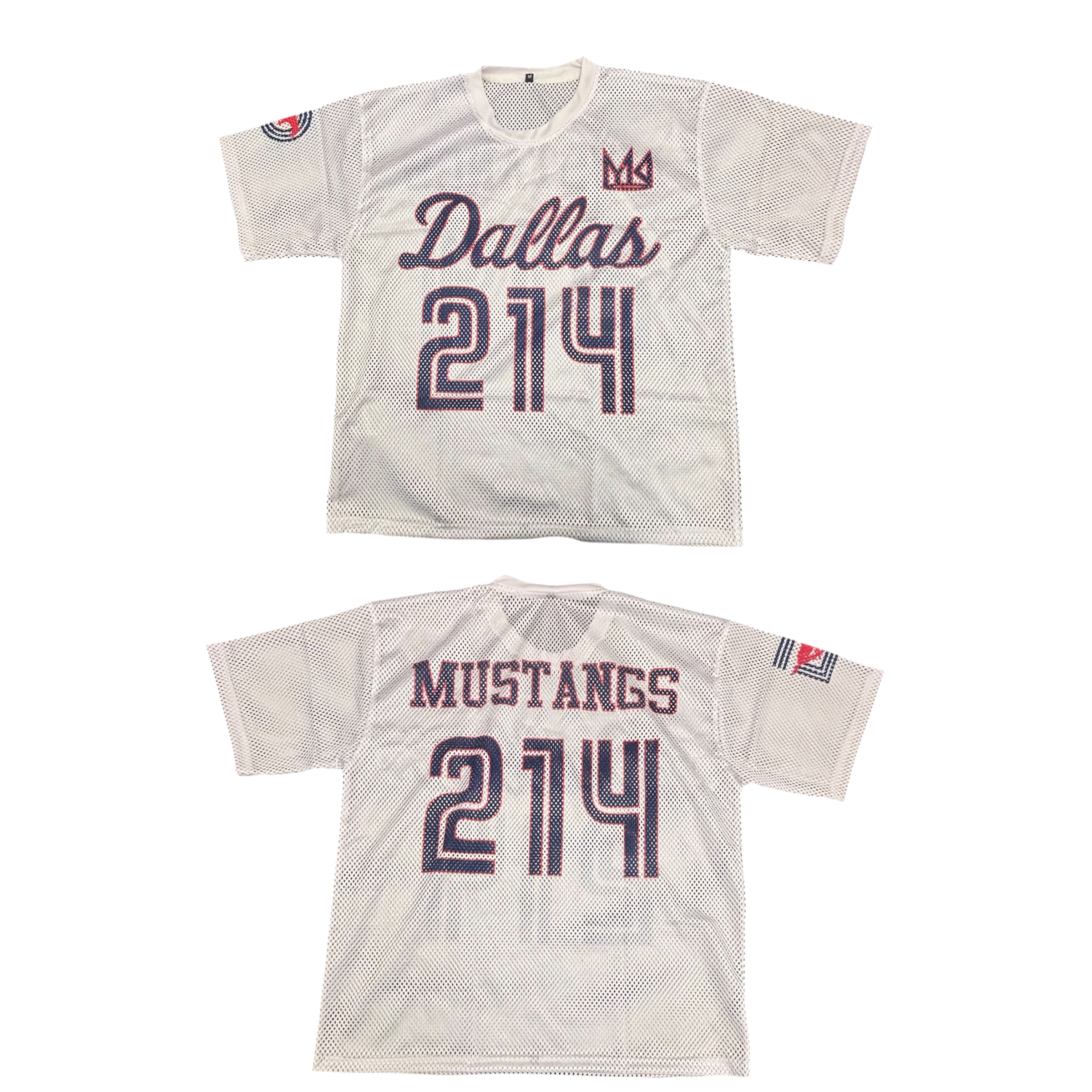 SMU 214 FAN JERSEY MESH WHITE