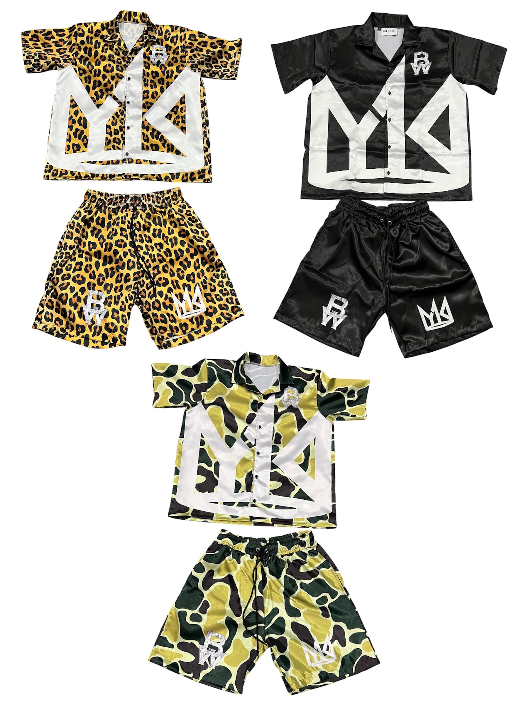 BW ❌ YK1K Crown Silk SET