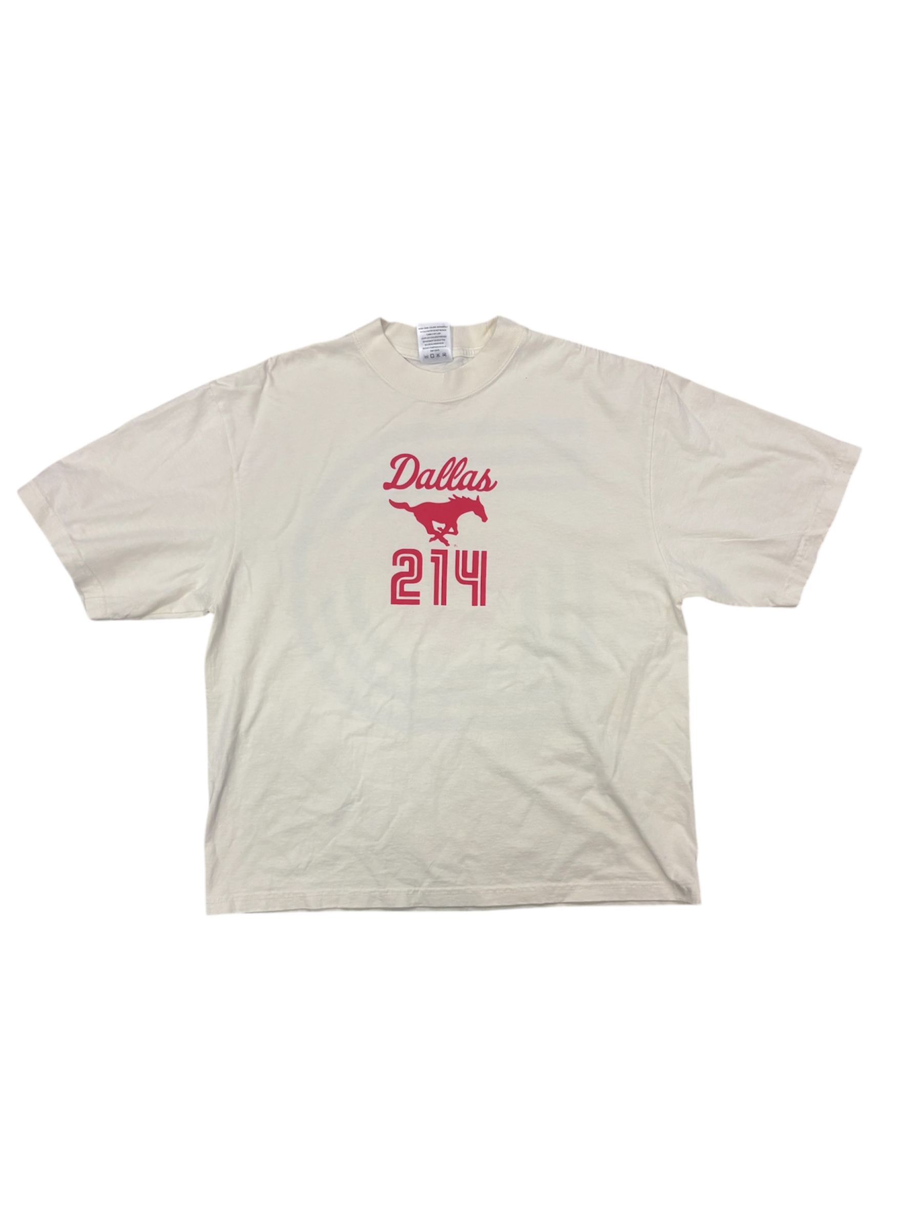 SMU TSHIRT CREAM
