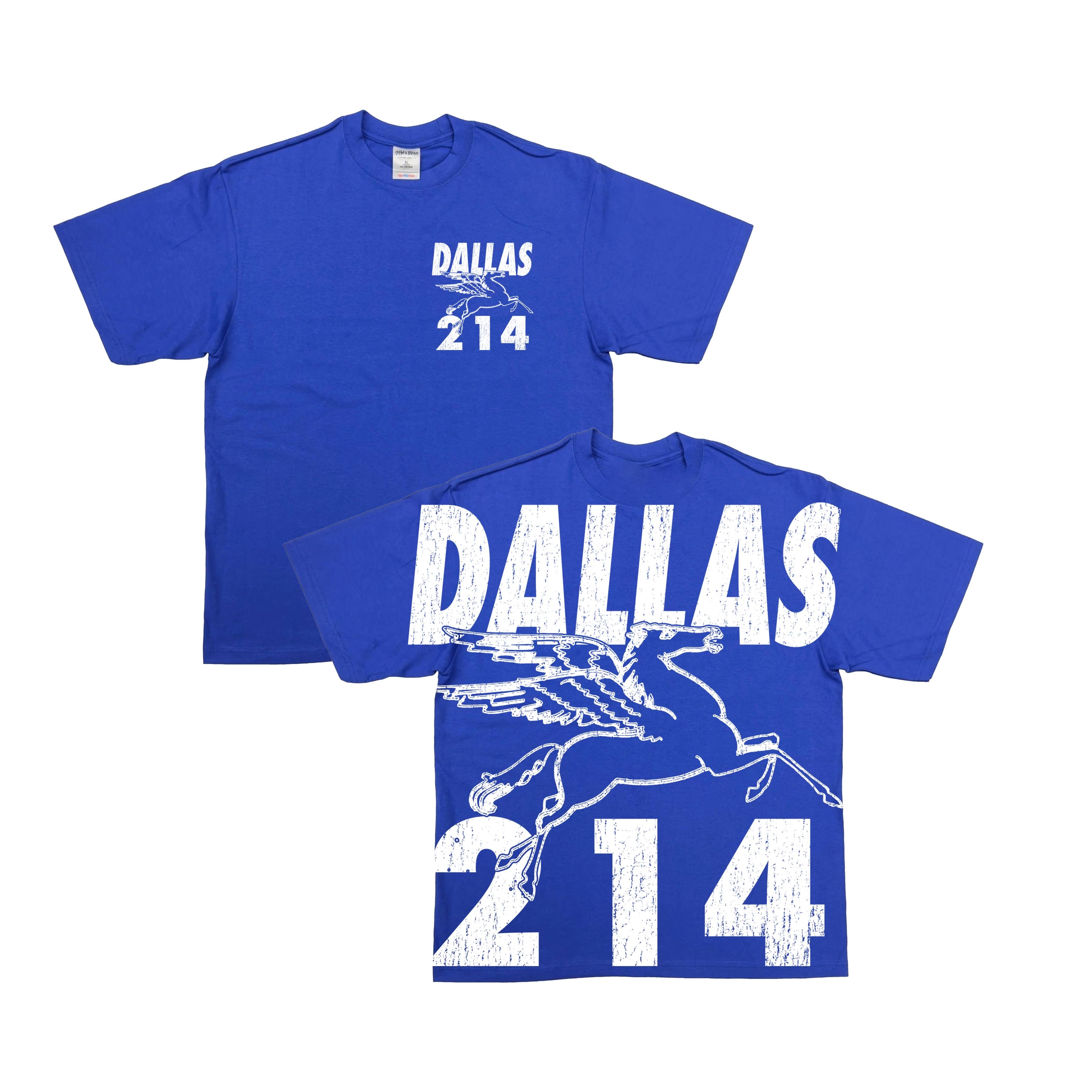 Dallas Tshirt 214 BLUE