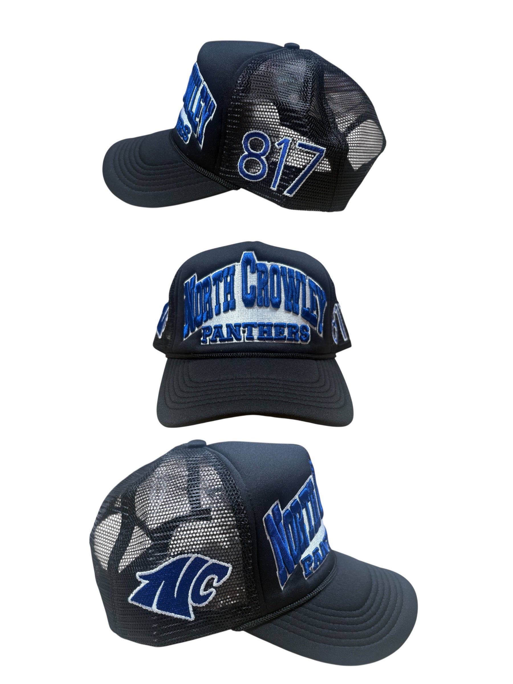 NORTH CROWLEY TRUCKER HAT BLACK