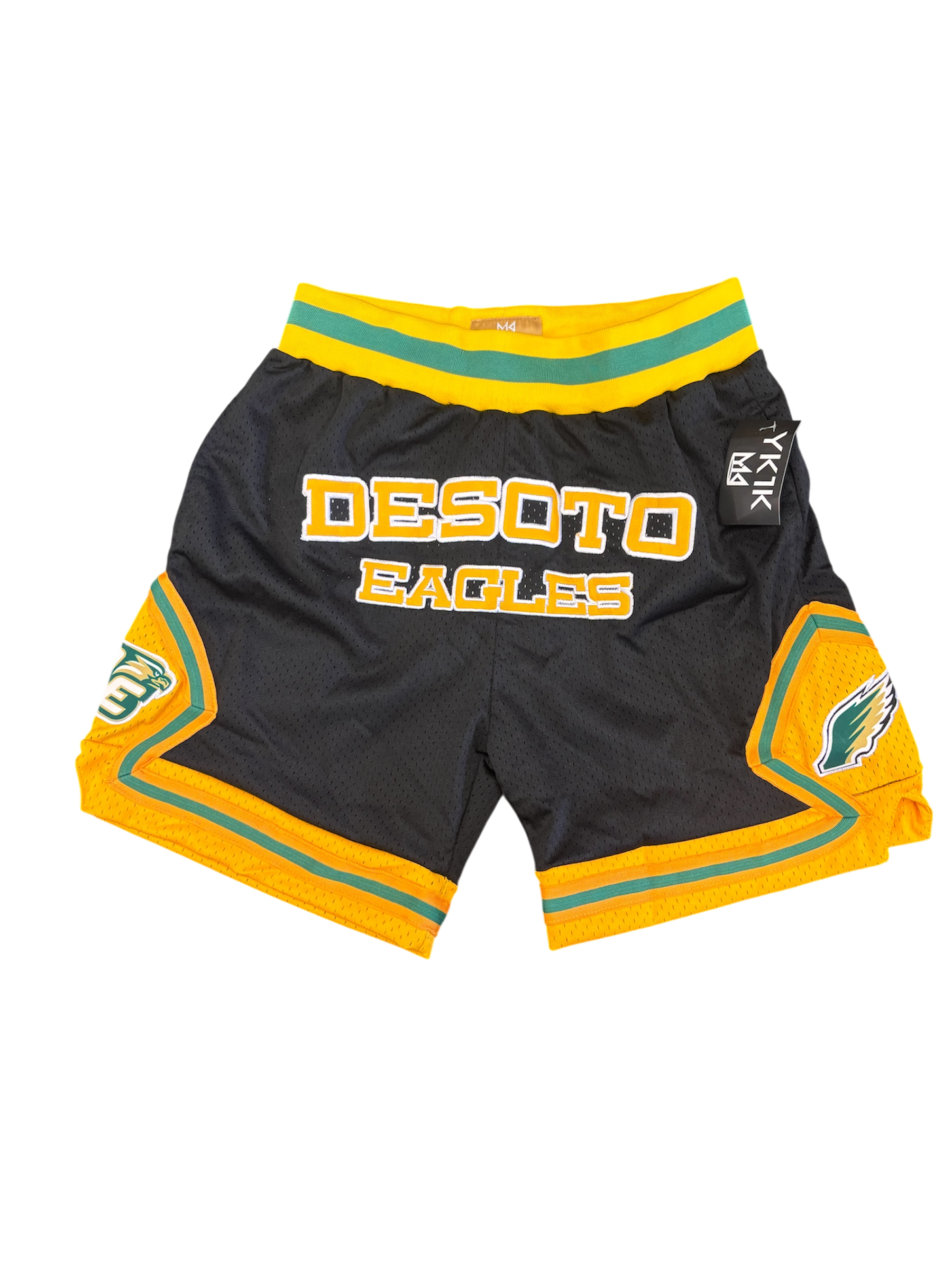 Desoto BASKETBALL SHORTS Black 3.0
