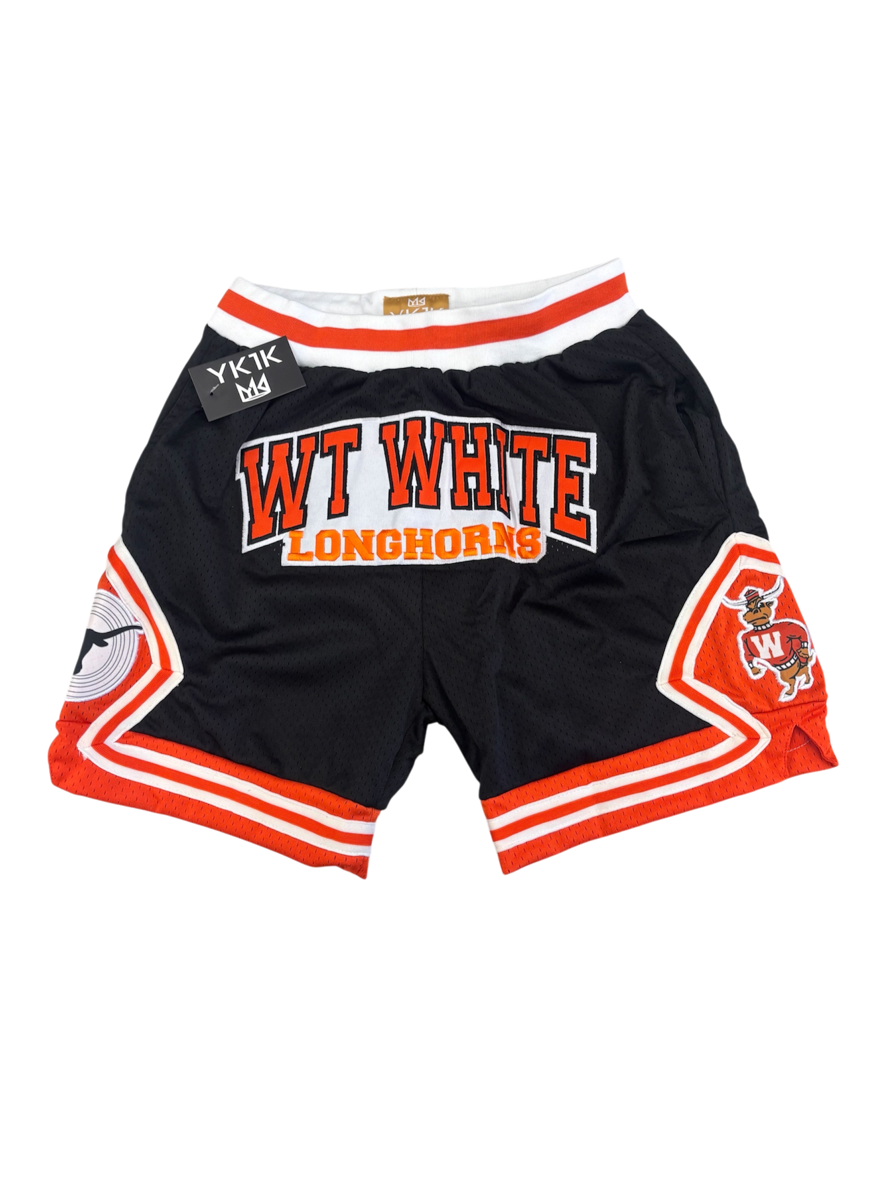 WT WHITE LONGHORNS BLACK 2.0