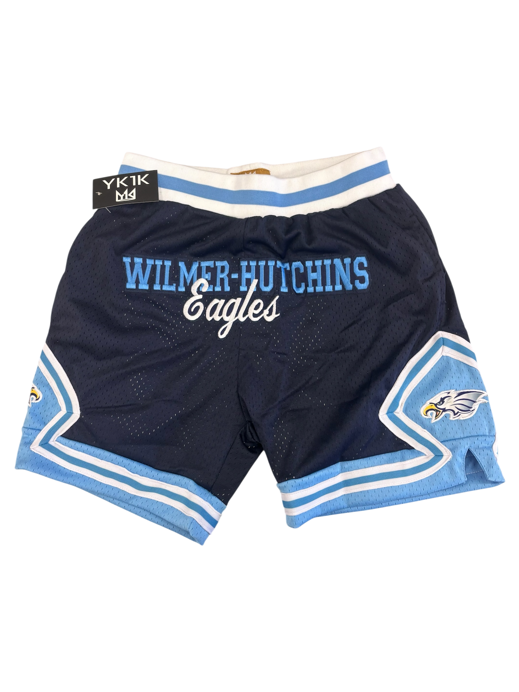 HUTCH BASKETBALL SHORTS NAVY BLUE 2.0